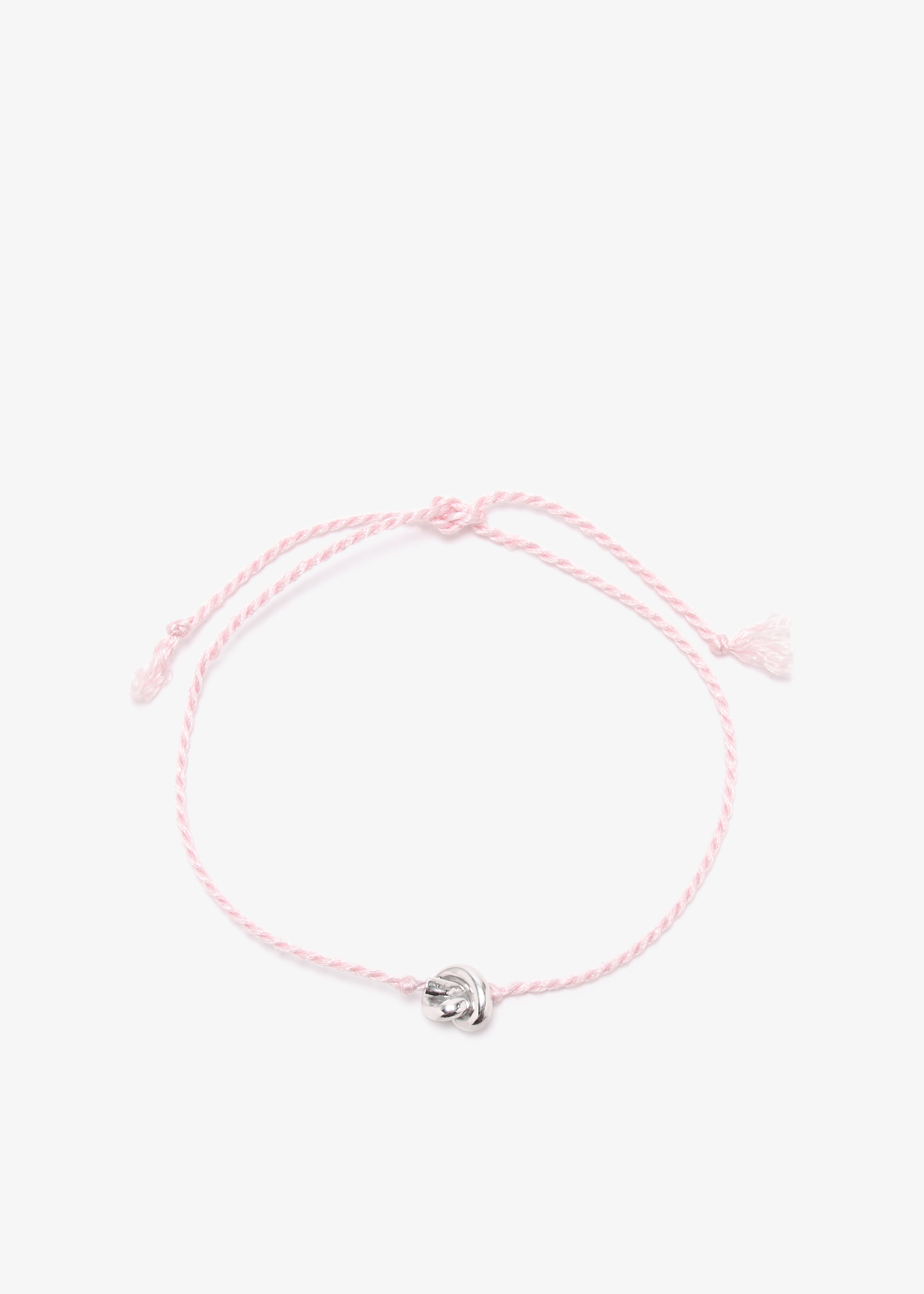 

Friendship bracelet, Pink