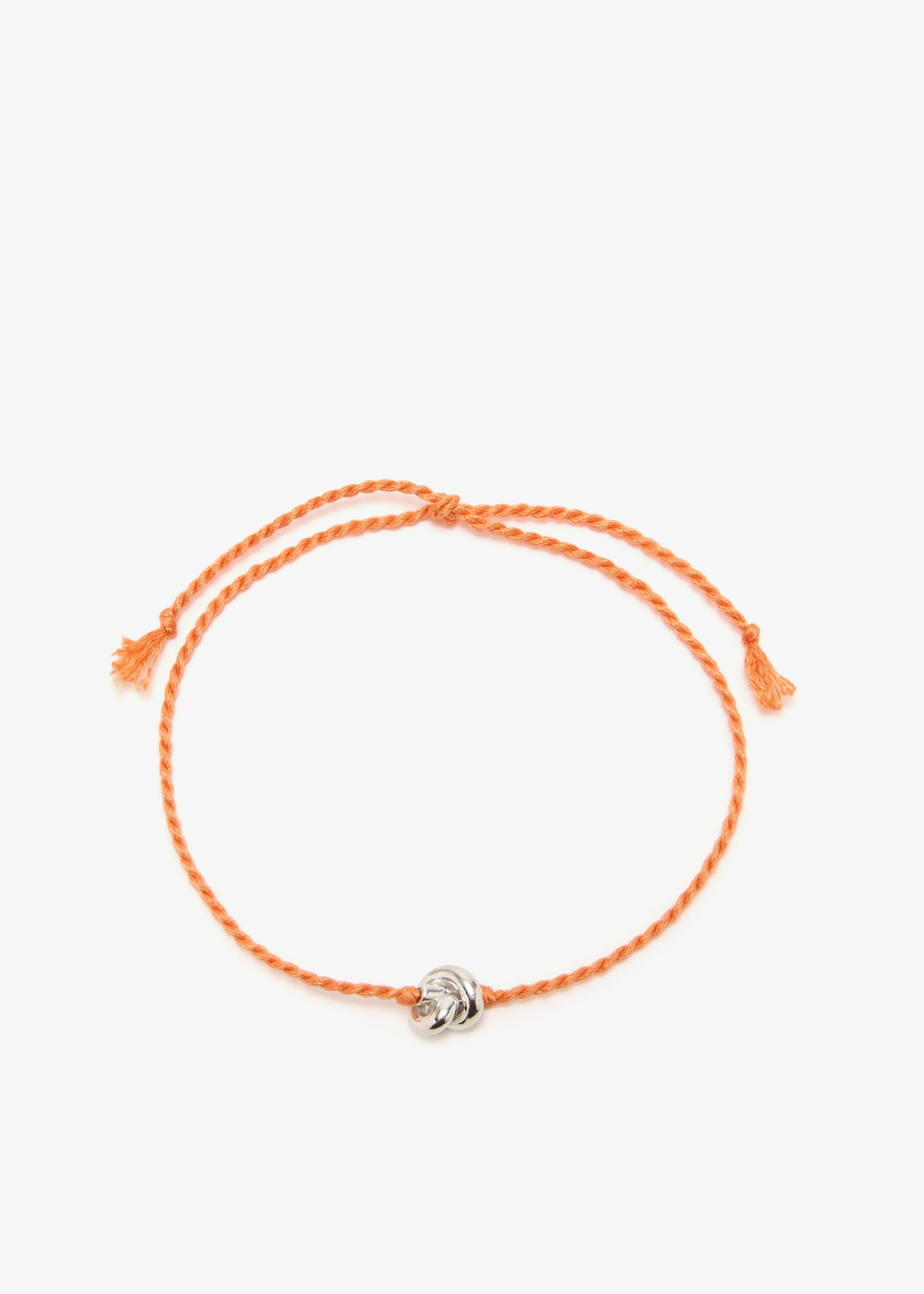 

Friendship bracelet, Orange