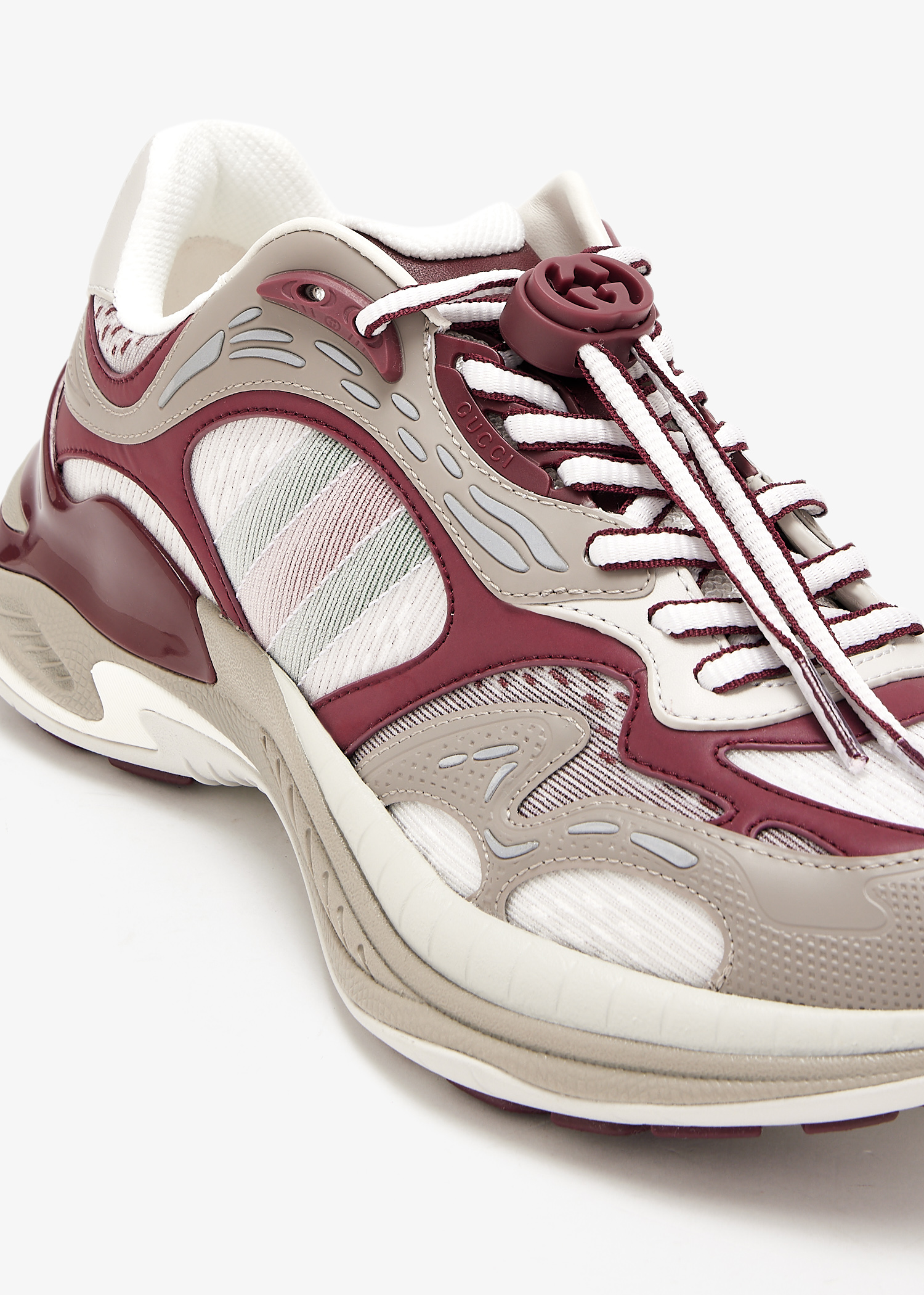Gucci Gucci 2.0 sneakers for Women - Burgundy in KSA | Level