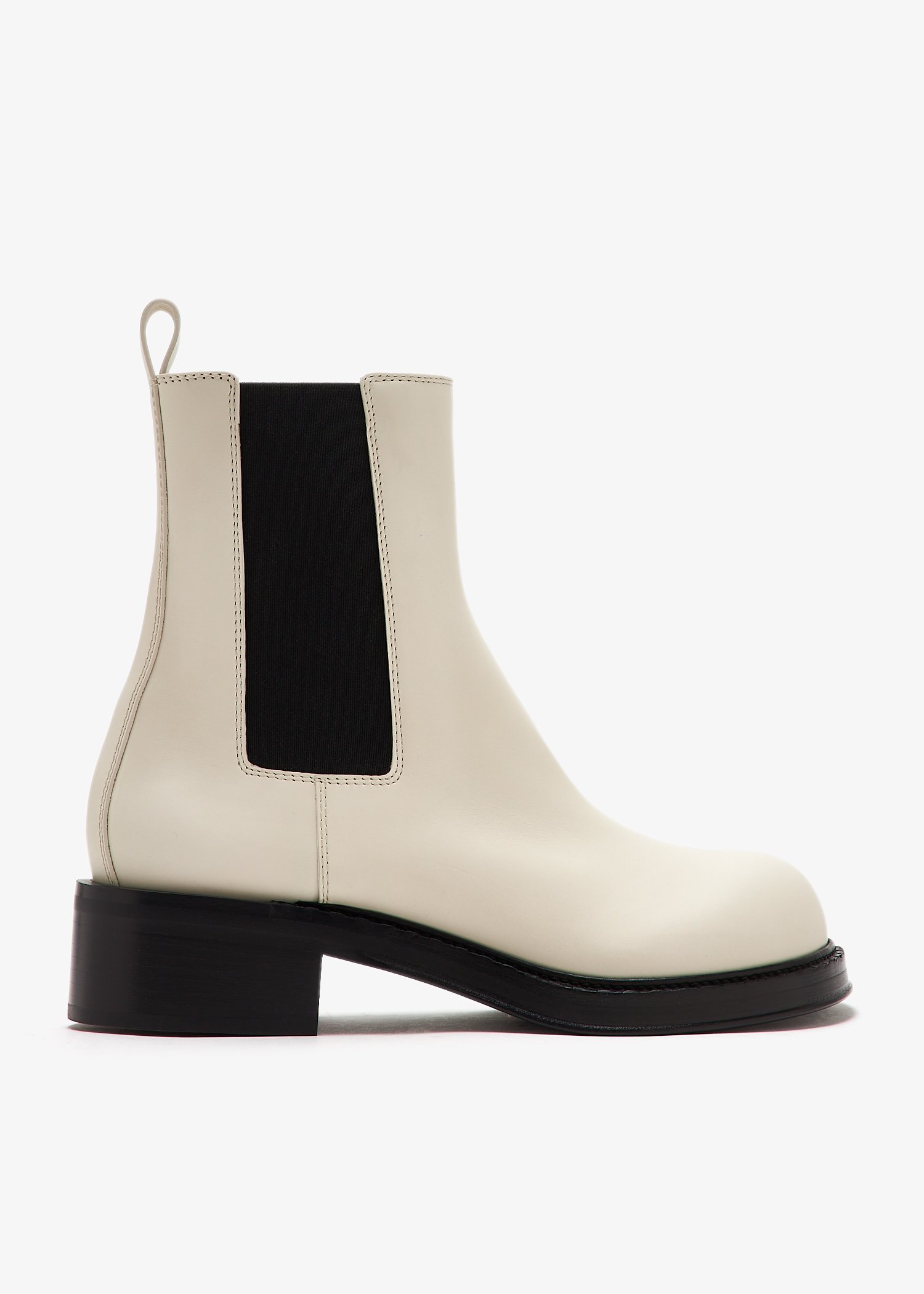 

Cliff Chelsea boots, White