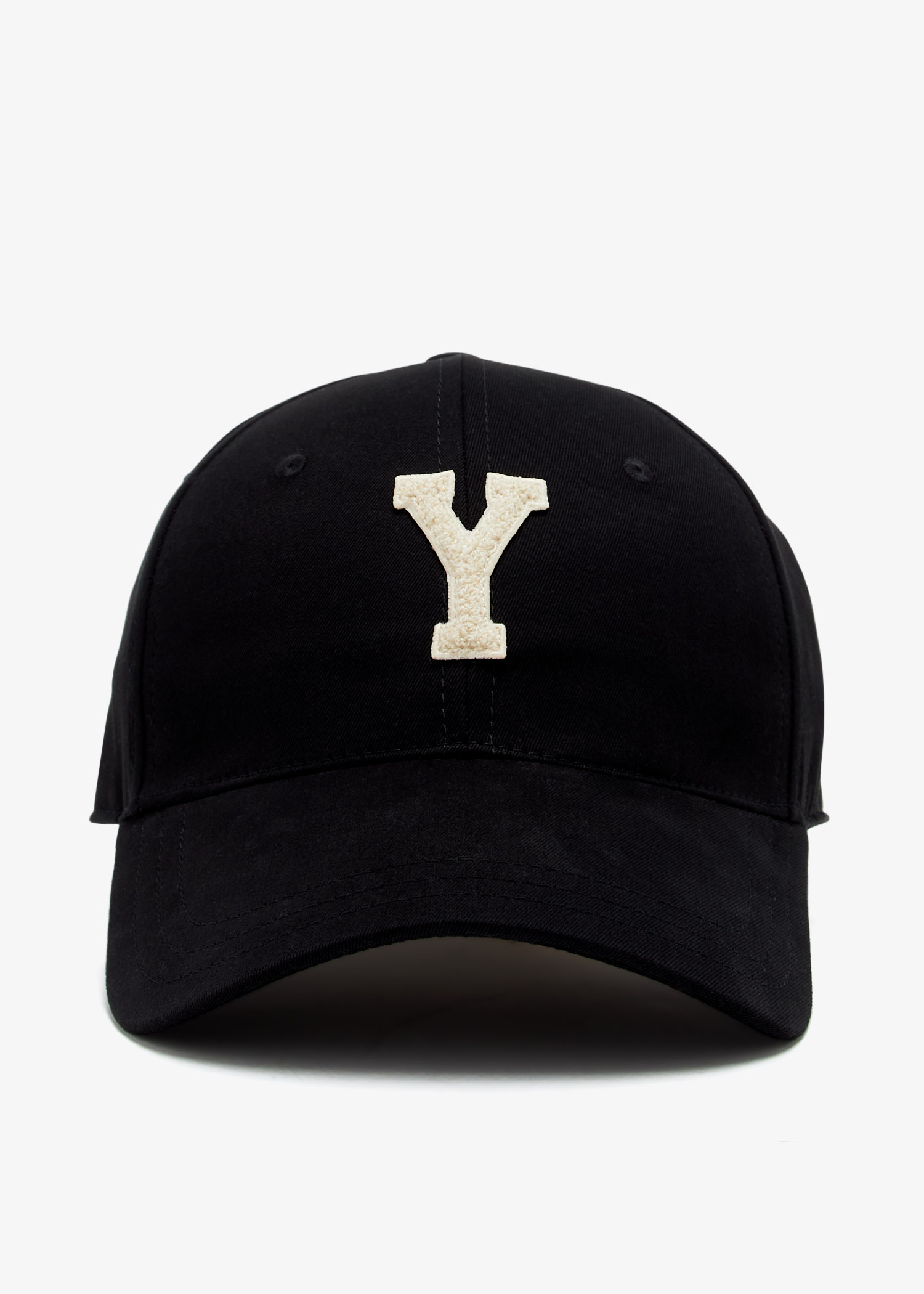 

Y varsity cap, Black