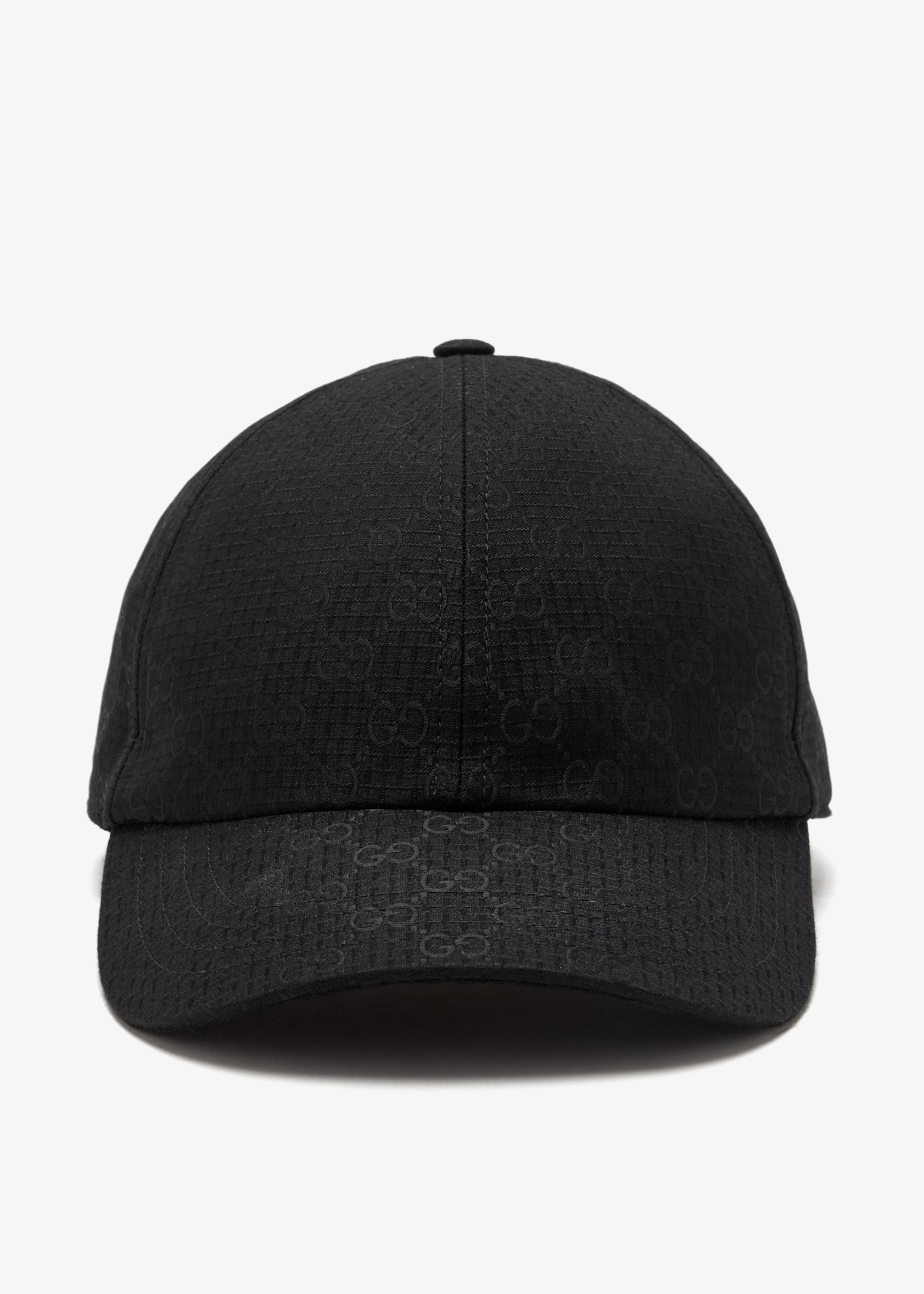 

GG ripstop baseball hat, Black