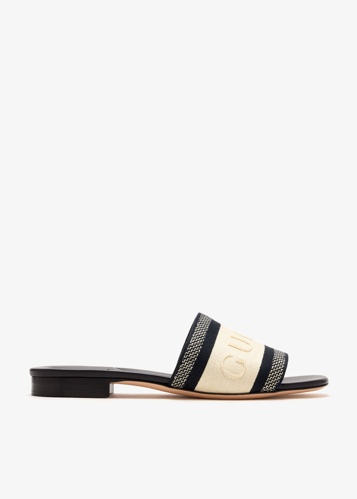 

Jane slide sandals, Multicolored