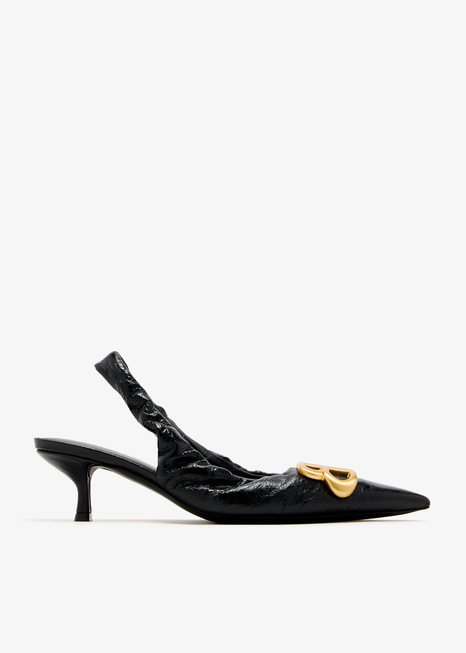 

Monaco BB slingback pumps, Black