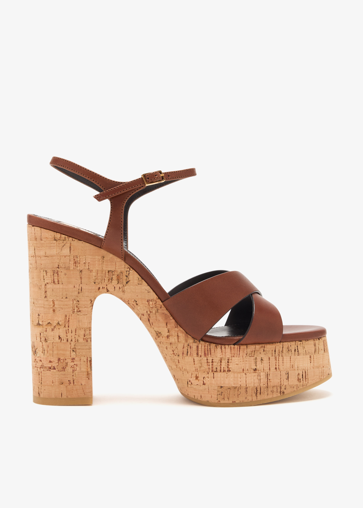 

Bianca platform sandals, Brown