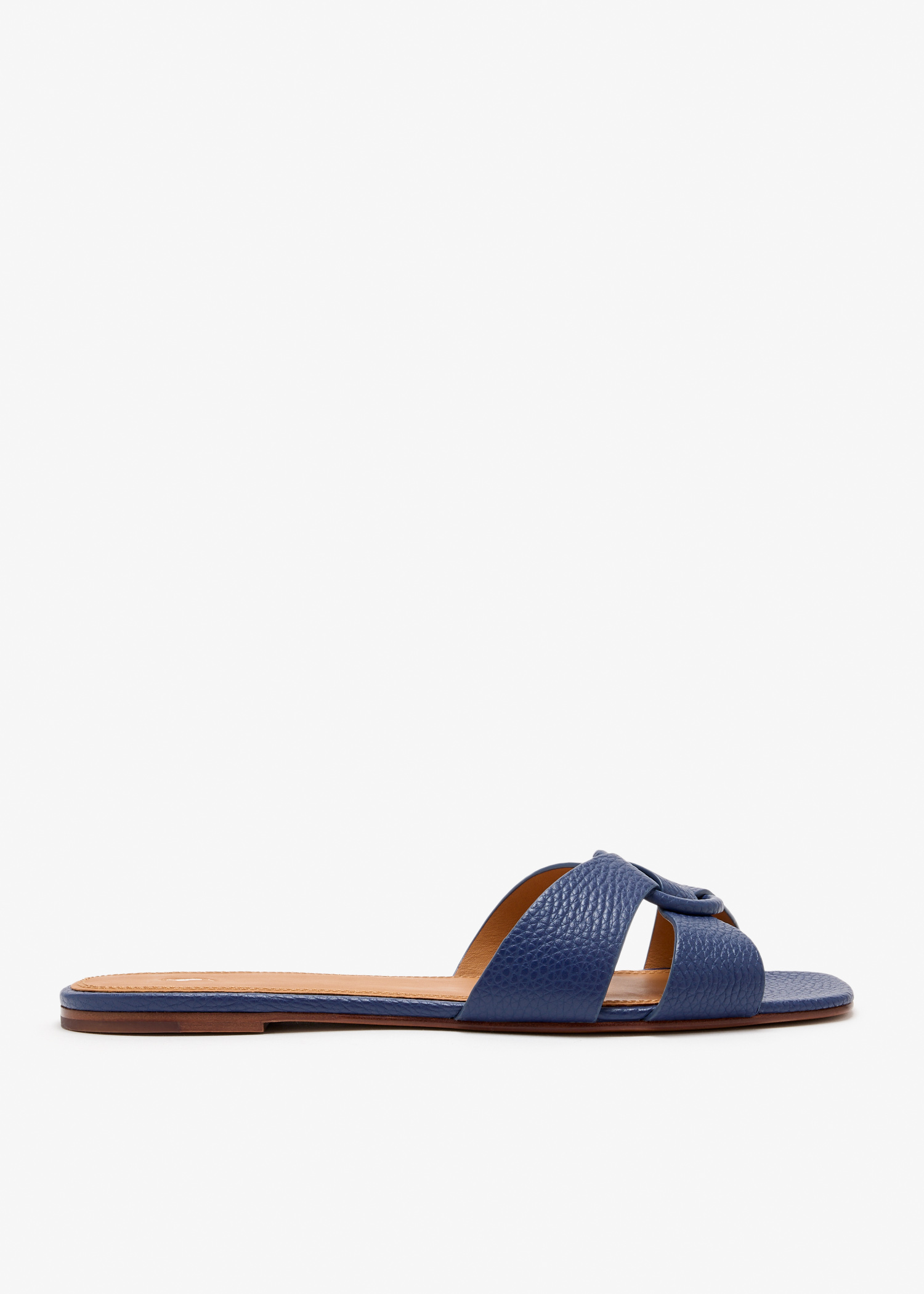 

O-Ring sandals, Blue