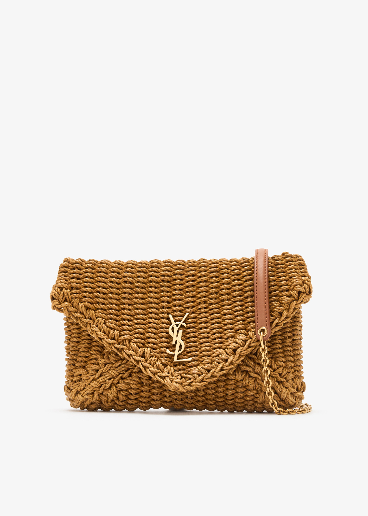 

Cassandre envelope mini bag, Brown