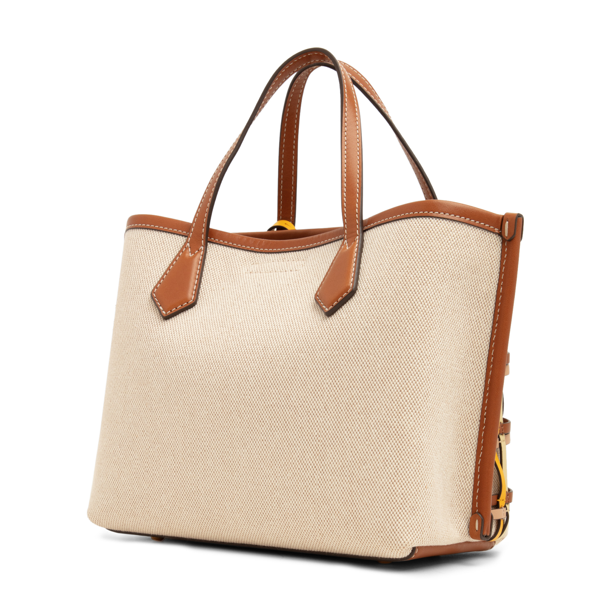 

Perry small tote bag, Beige
