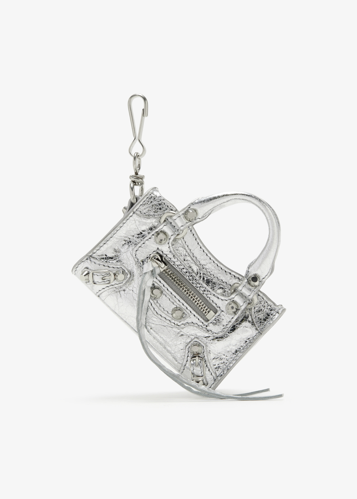 

Le City micro bag charm, Silver