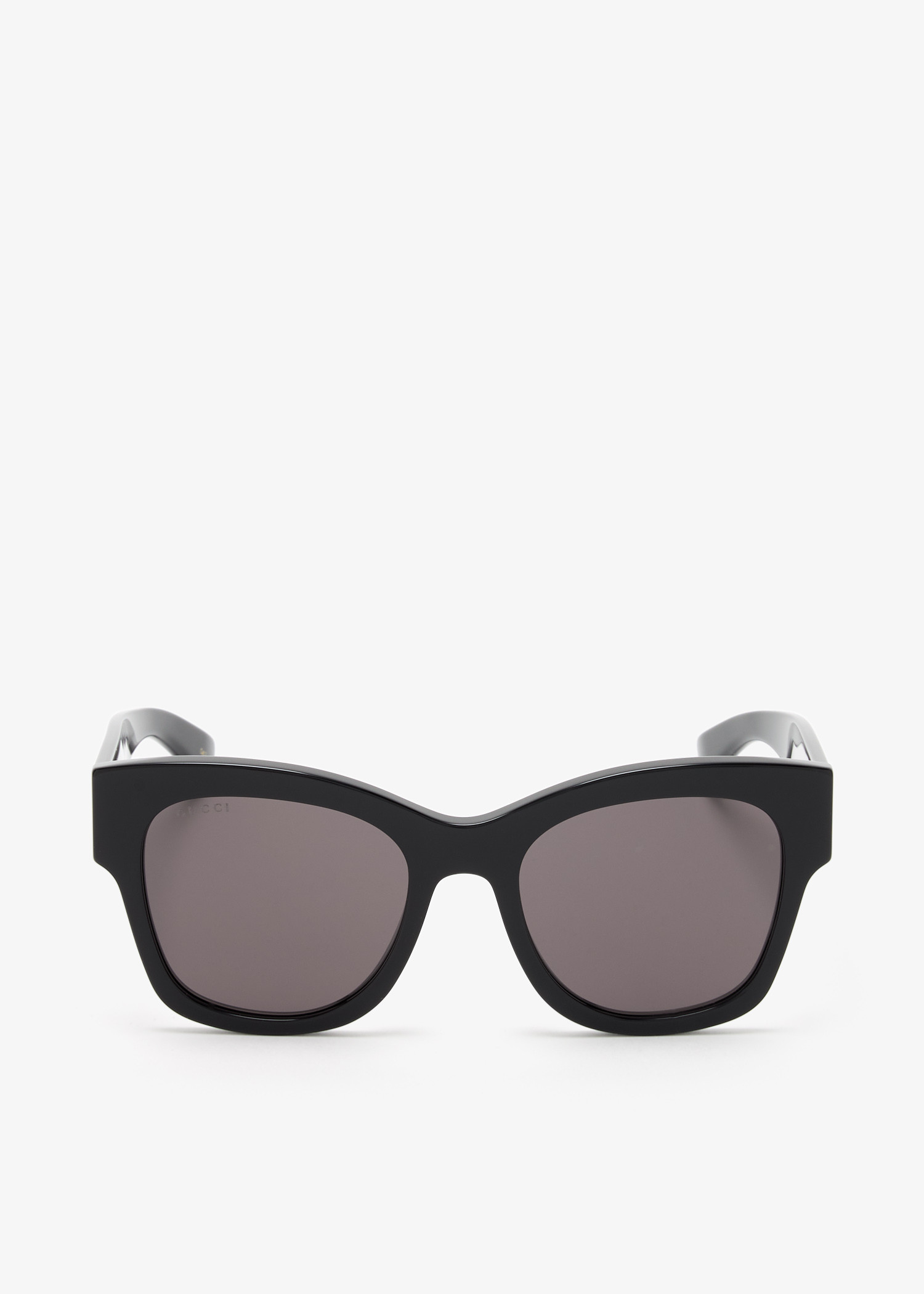 

Butterfly frame sunglasses, Black