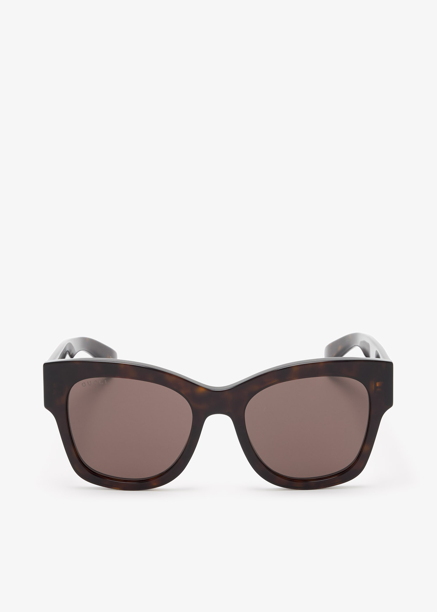 

Butterfly frame sunglasses, Brown