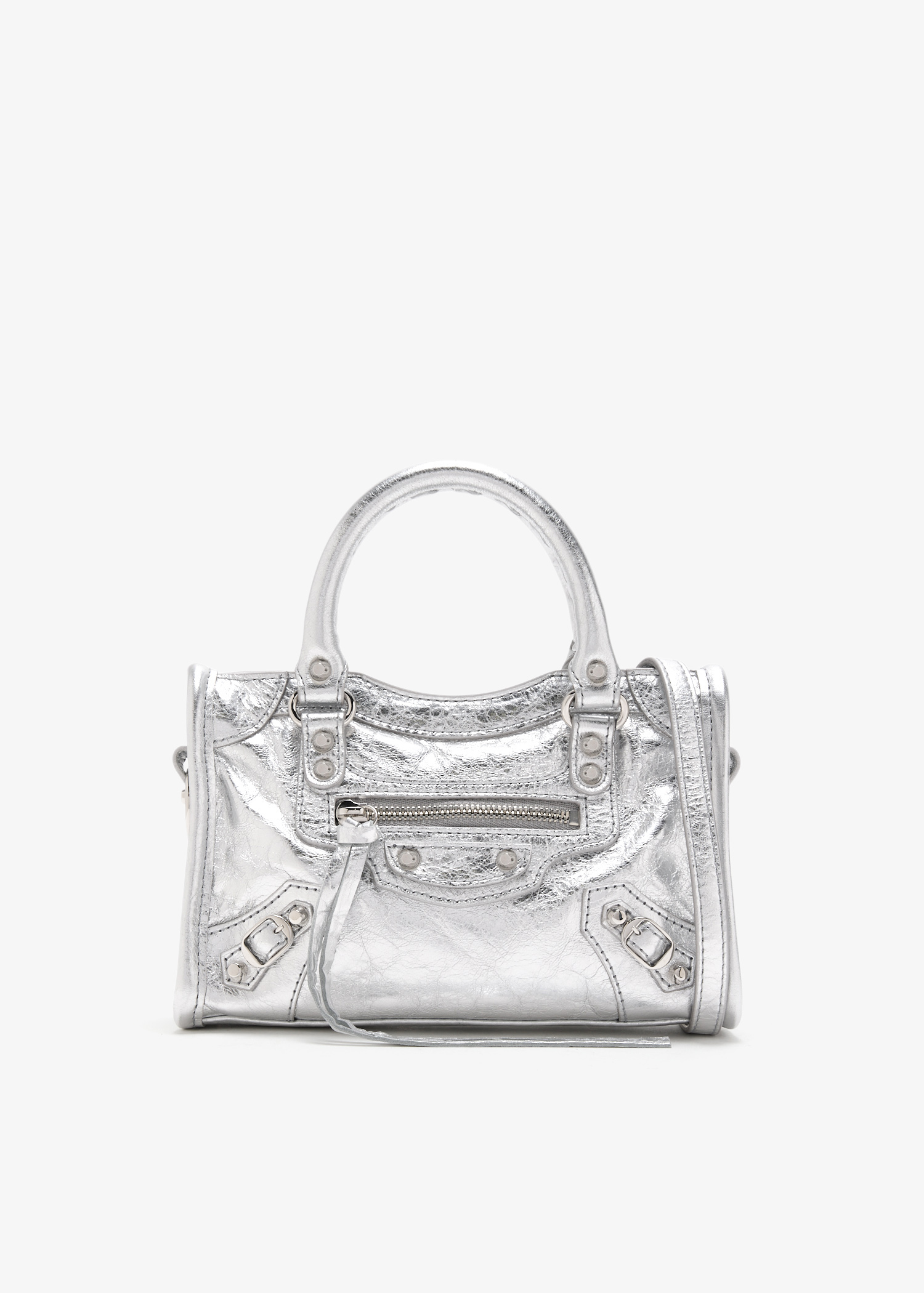 

Le City nano bag, Silver