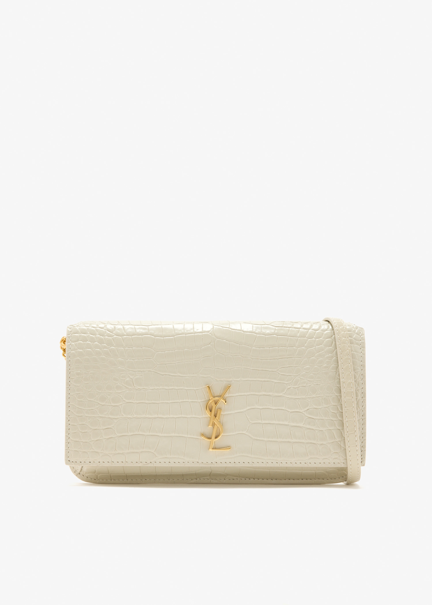 

Cassandre phone holder, Cream