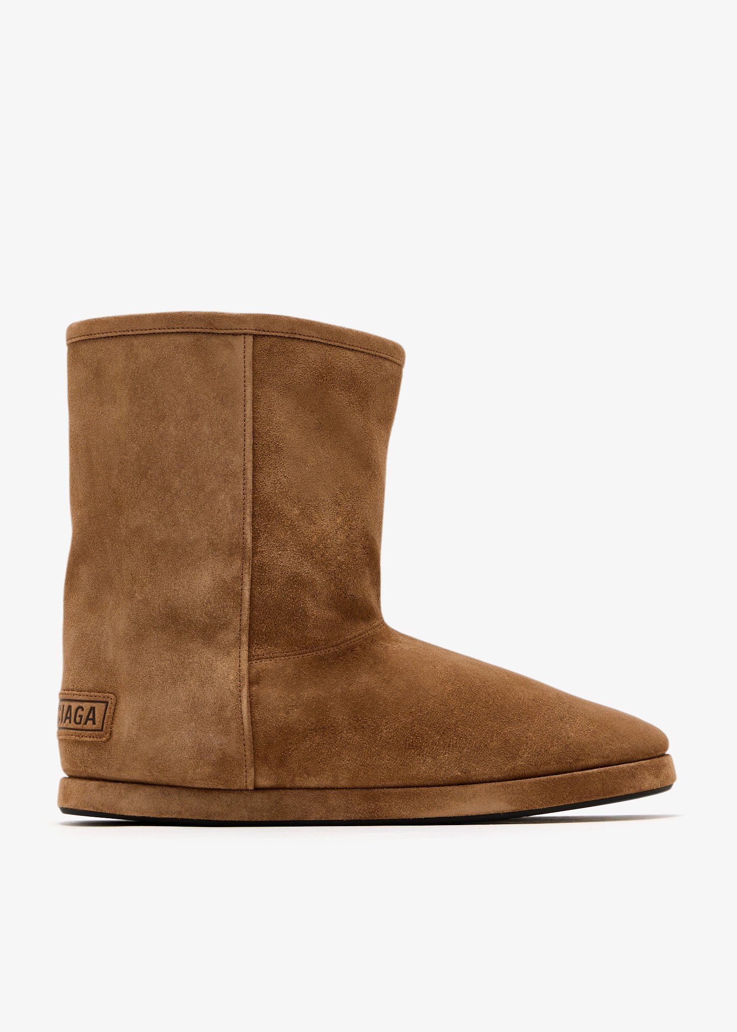 

Alaska soft booties, Brown