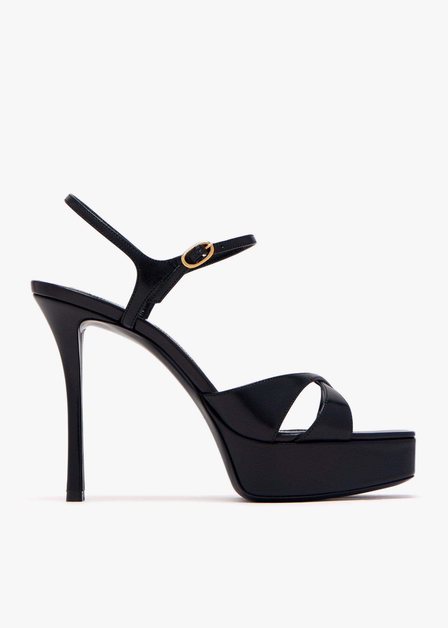 

Debbie platform sandals, Black