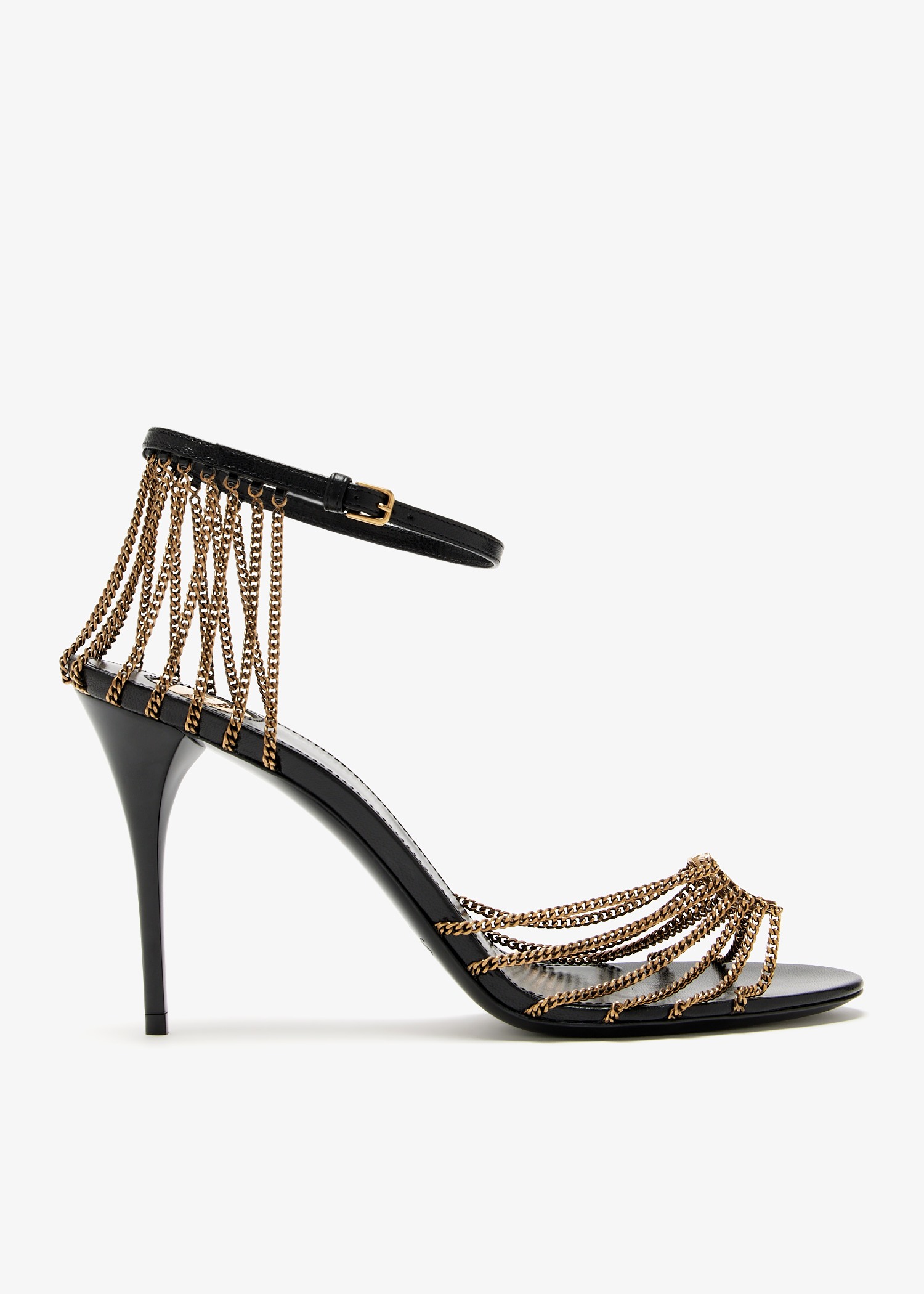 

Babylone sandals, Gold
