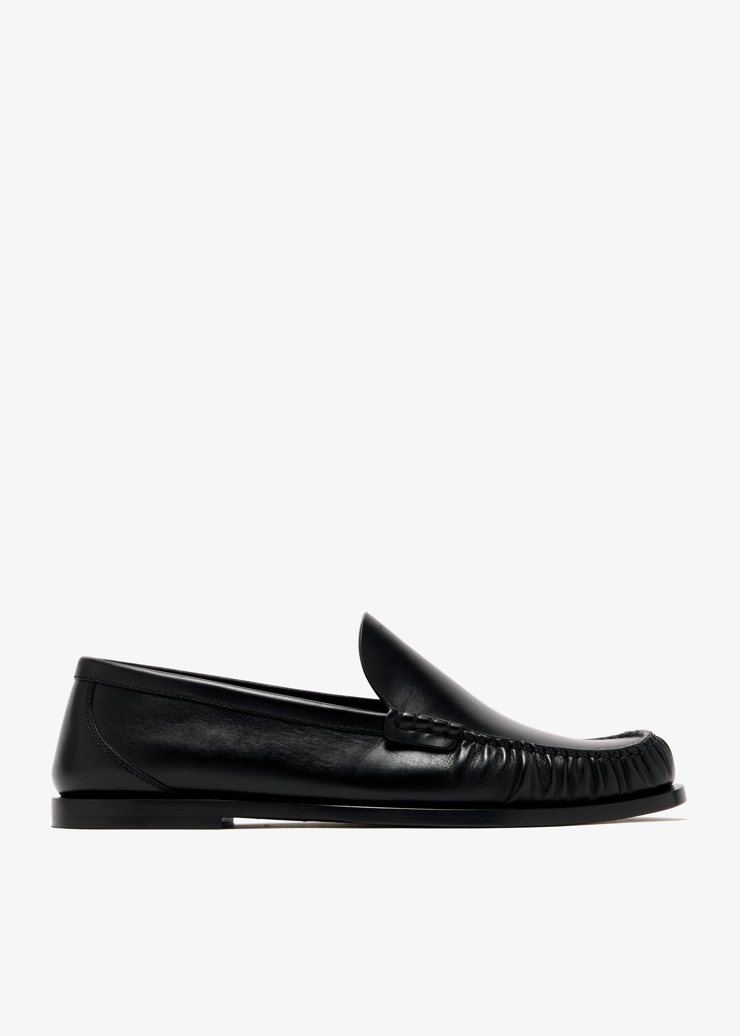 

Laurent loafers, Black