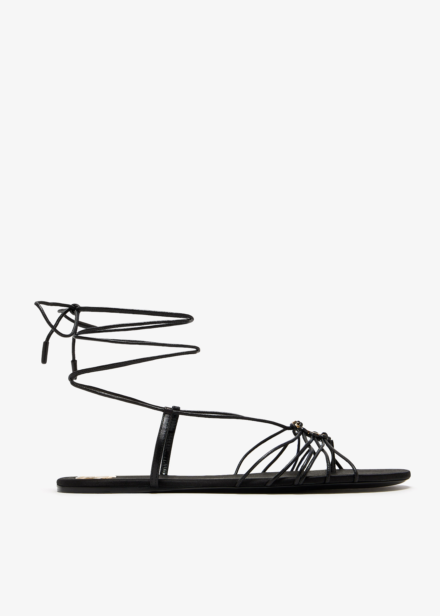 

Babylone sandals, Black