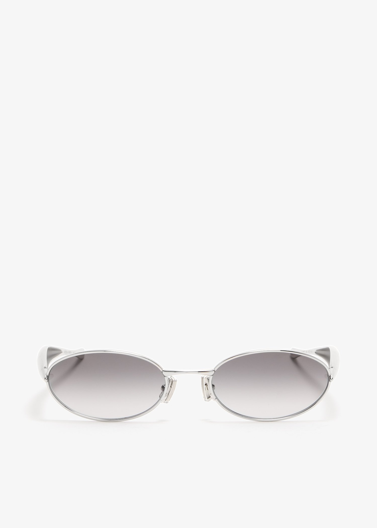 

Sardine oval sunglasses, Silver