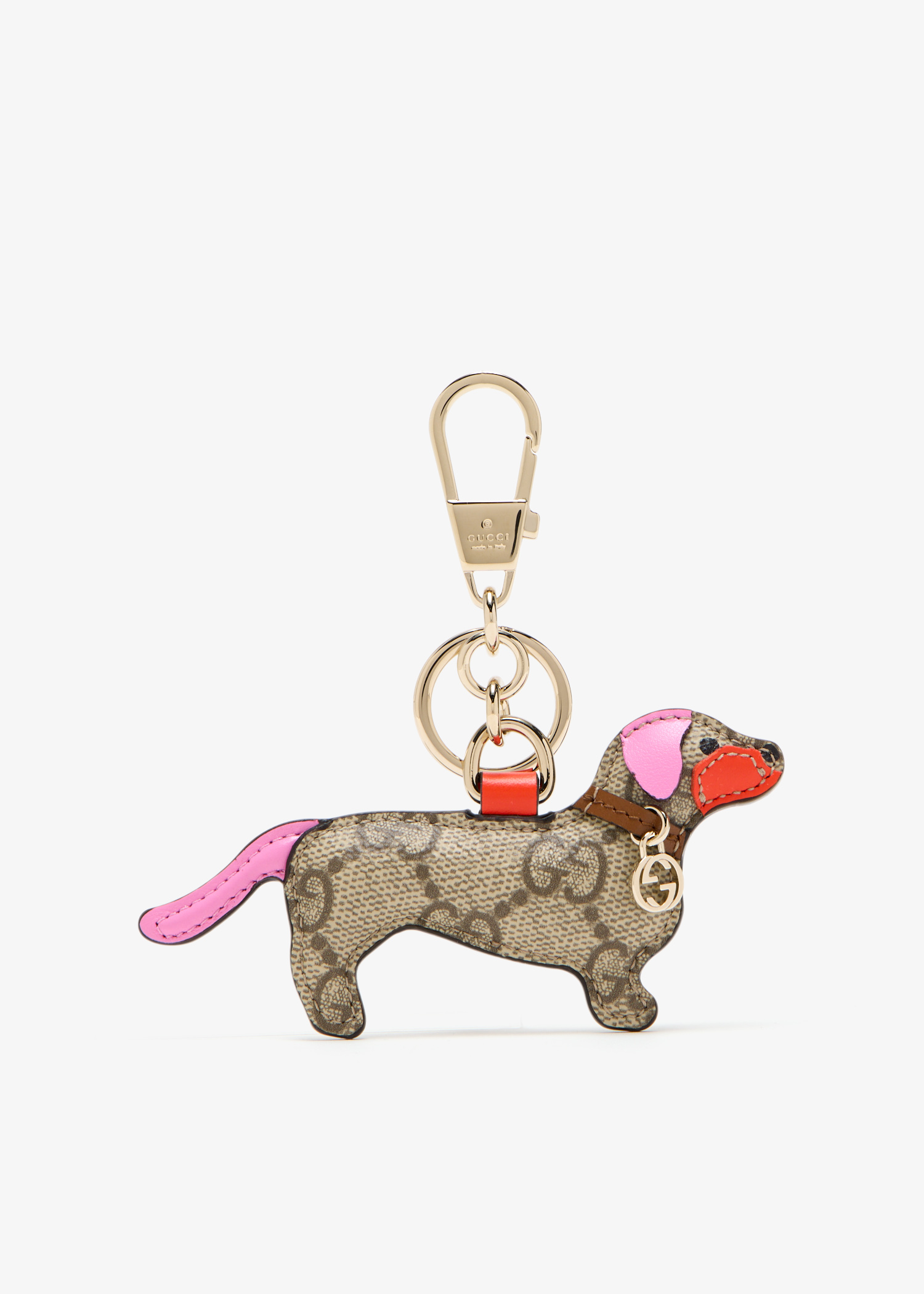 

Dog bag charm, Printed