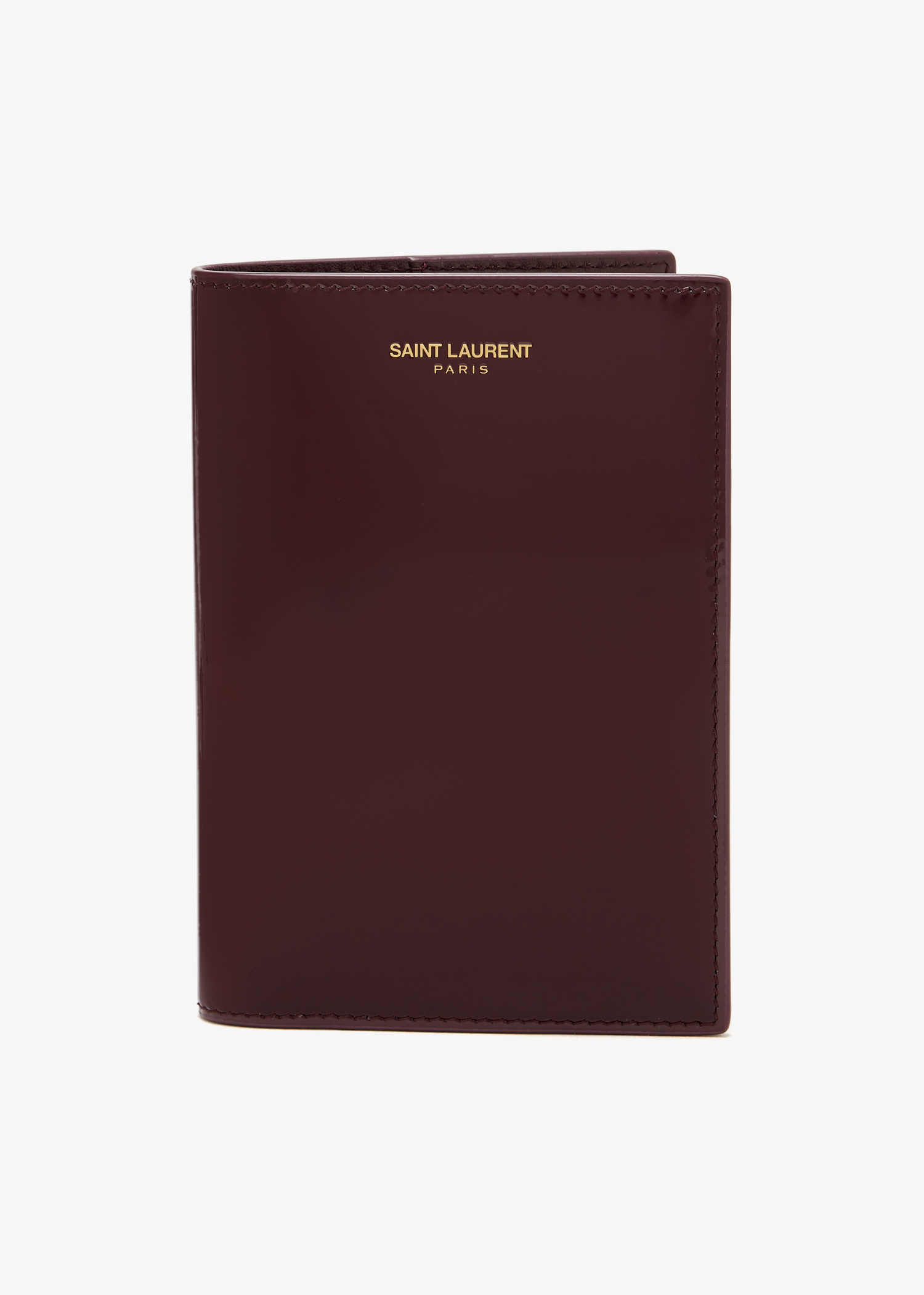 

Paris passport case, Burgundy
