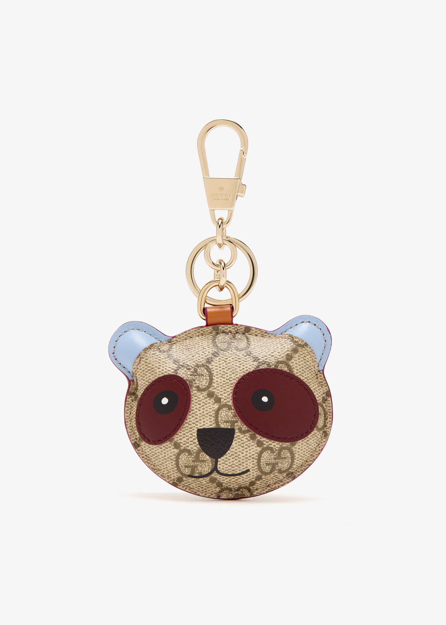 

Panda bag charm, Printed