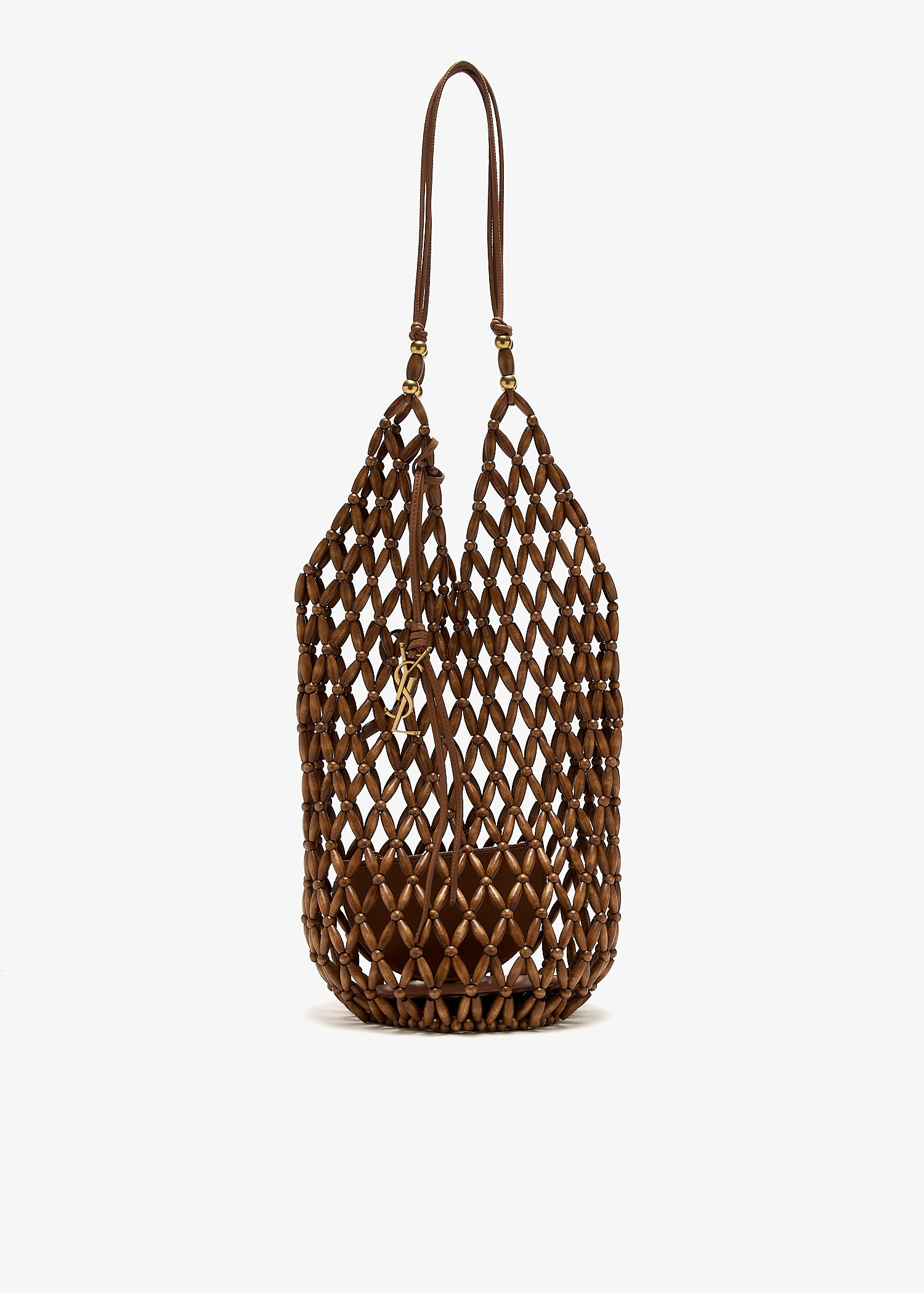 

Supple bucket bag, Brown