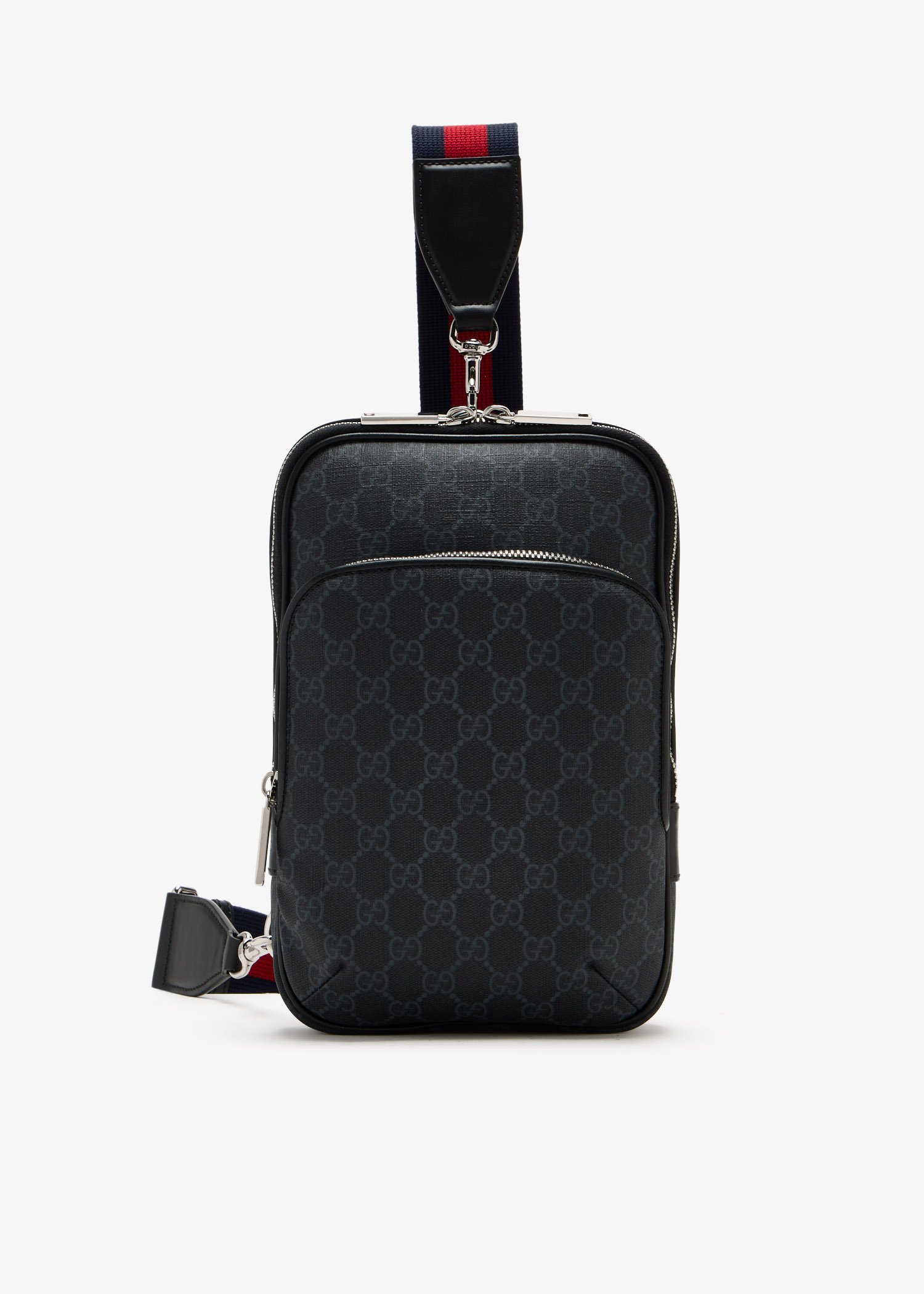 

Small GG crossbody bag, Black