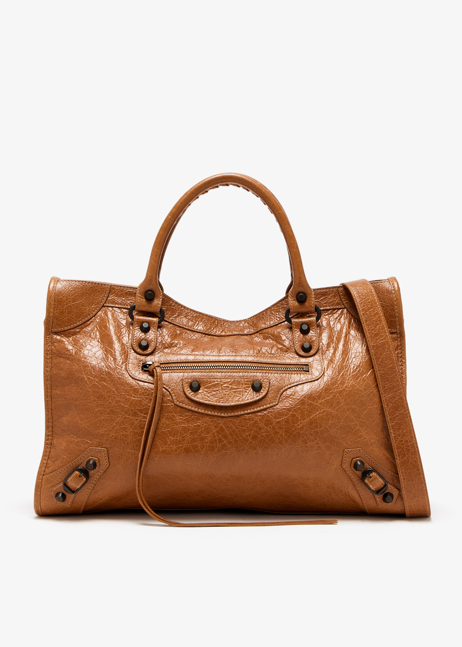 

Le City medium bag, Brown