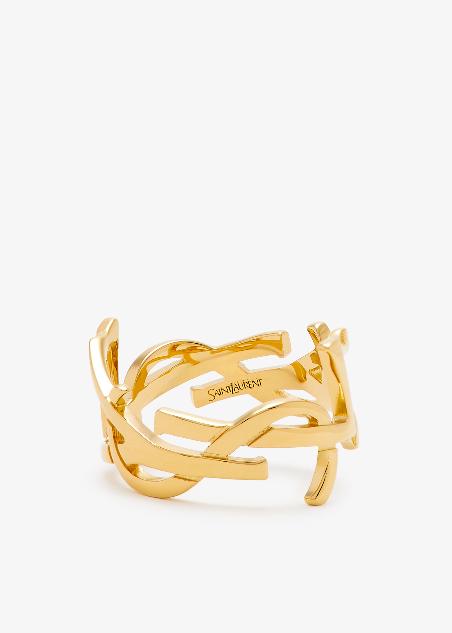 

Cassandre scarf ring, Gold
