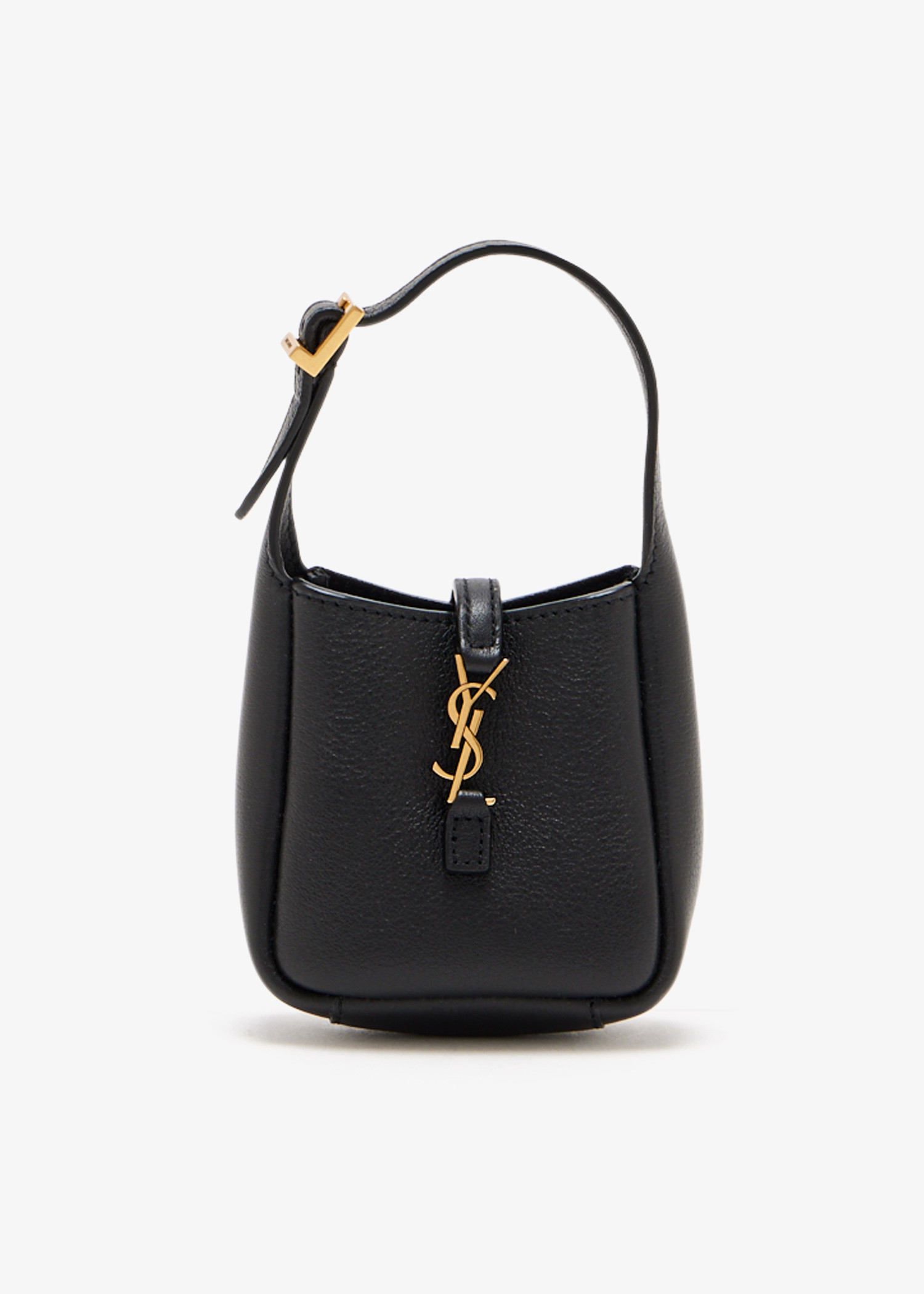 

Le 5 À 7 micro supple bag charm, Black