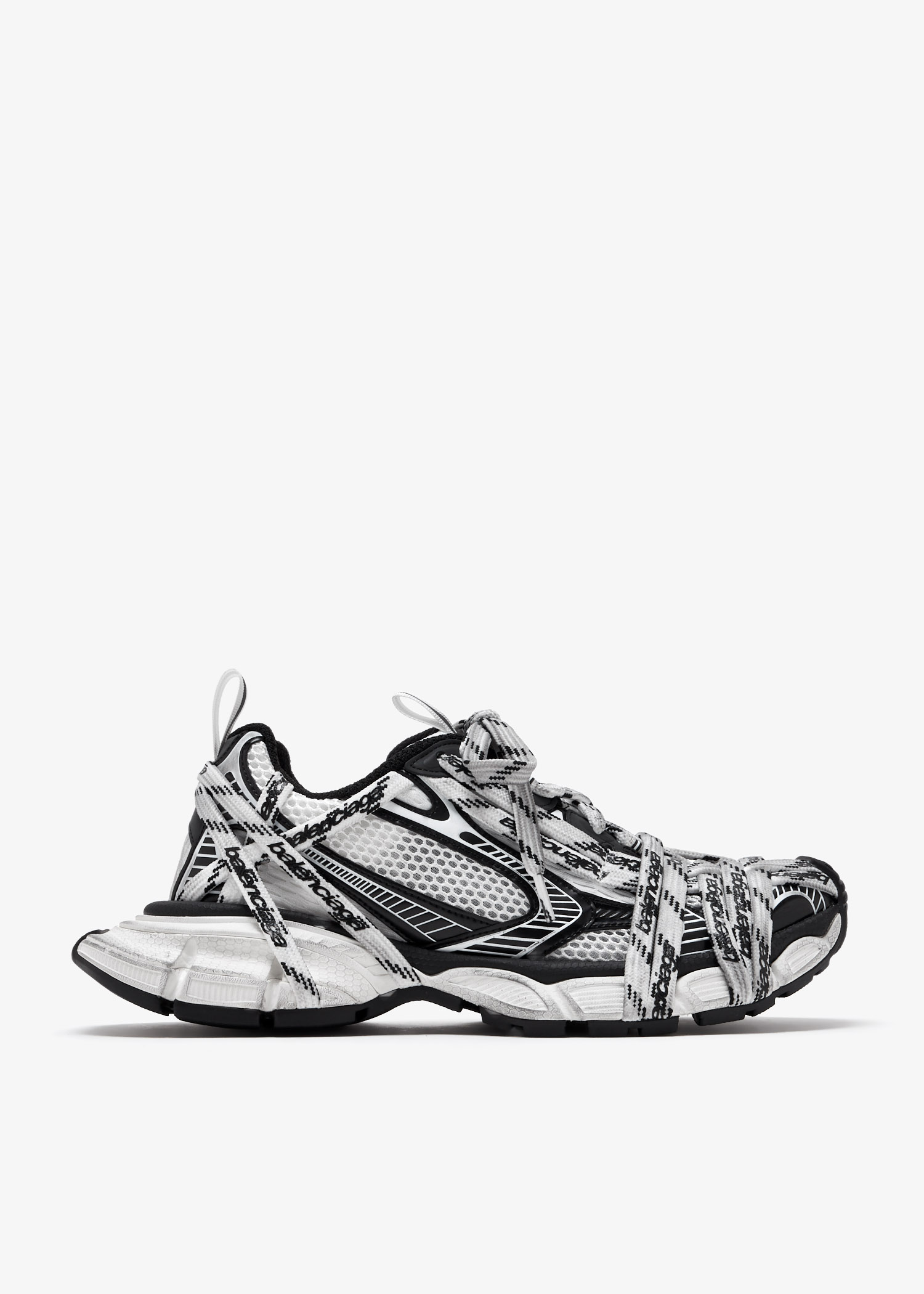 

3XL Extreme Lace sneakers, White