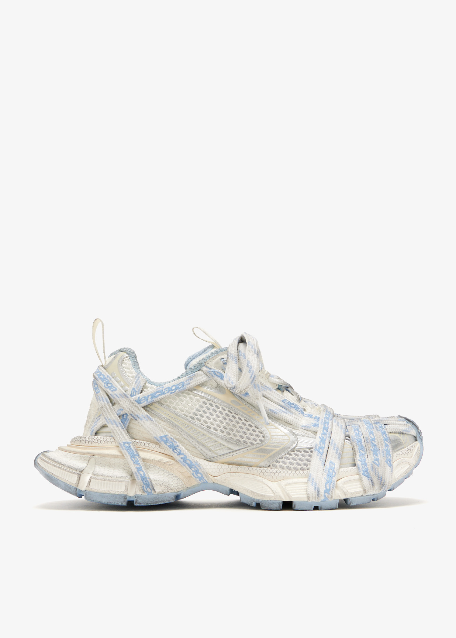 

3XL Extreme Lace sneakers, White