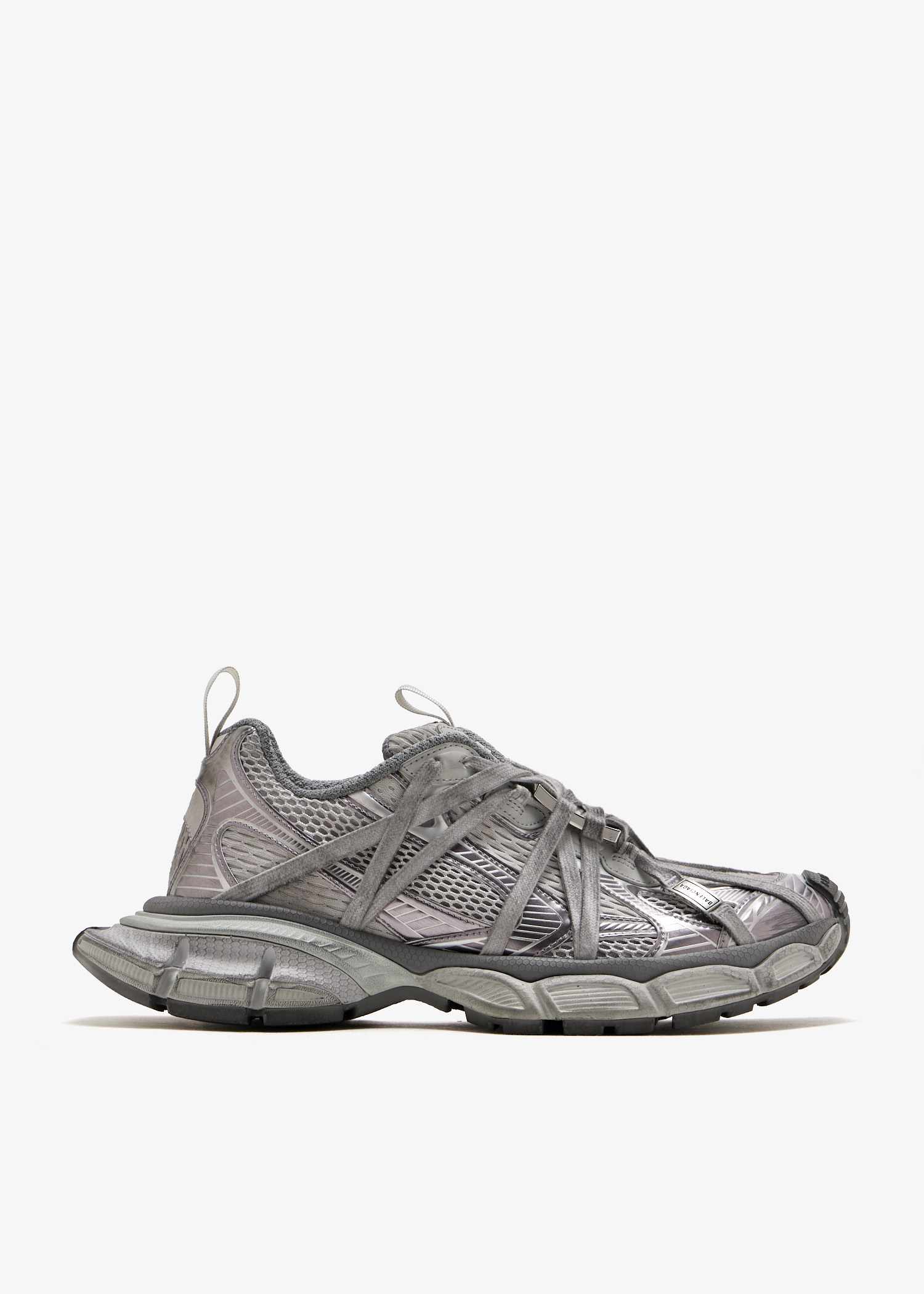 

3XL Extreme Lace sneakers, Grey