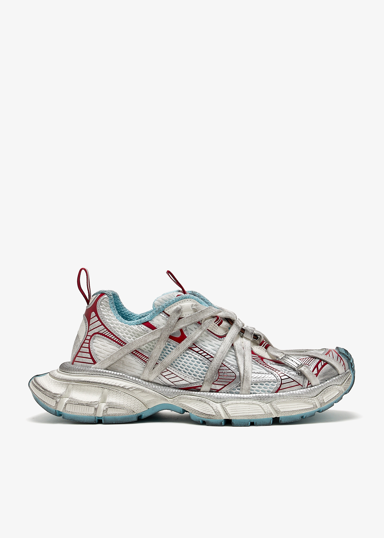 

3XL Extreme Lace sneakers, White