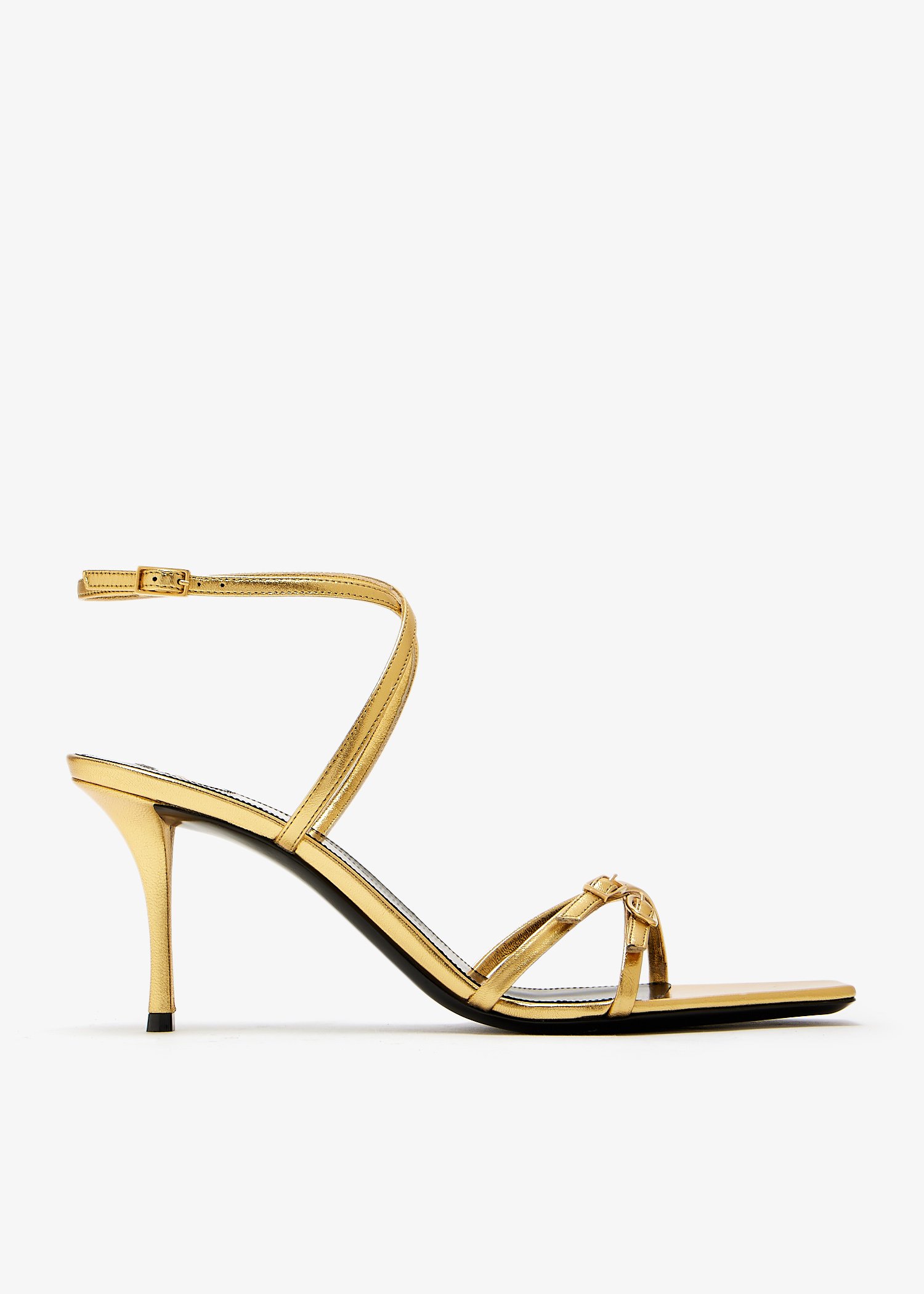 

Minuit sandals, Gold