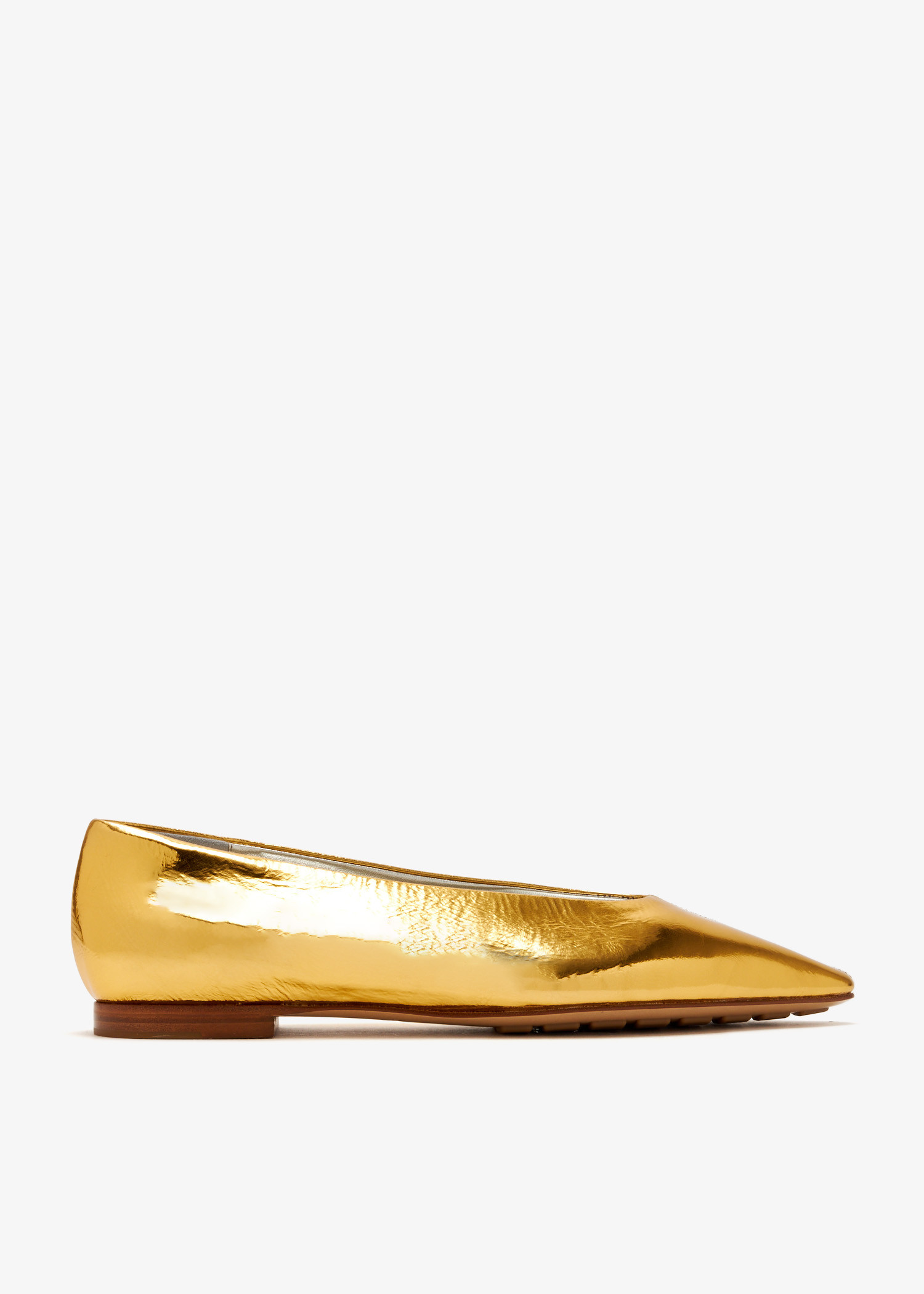 

Sofia ballerinas, Gold