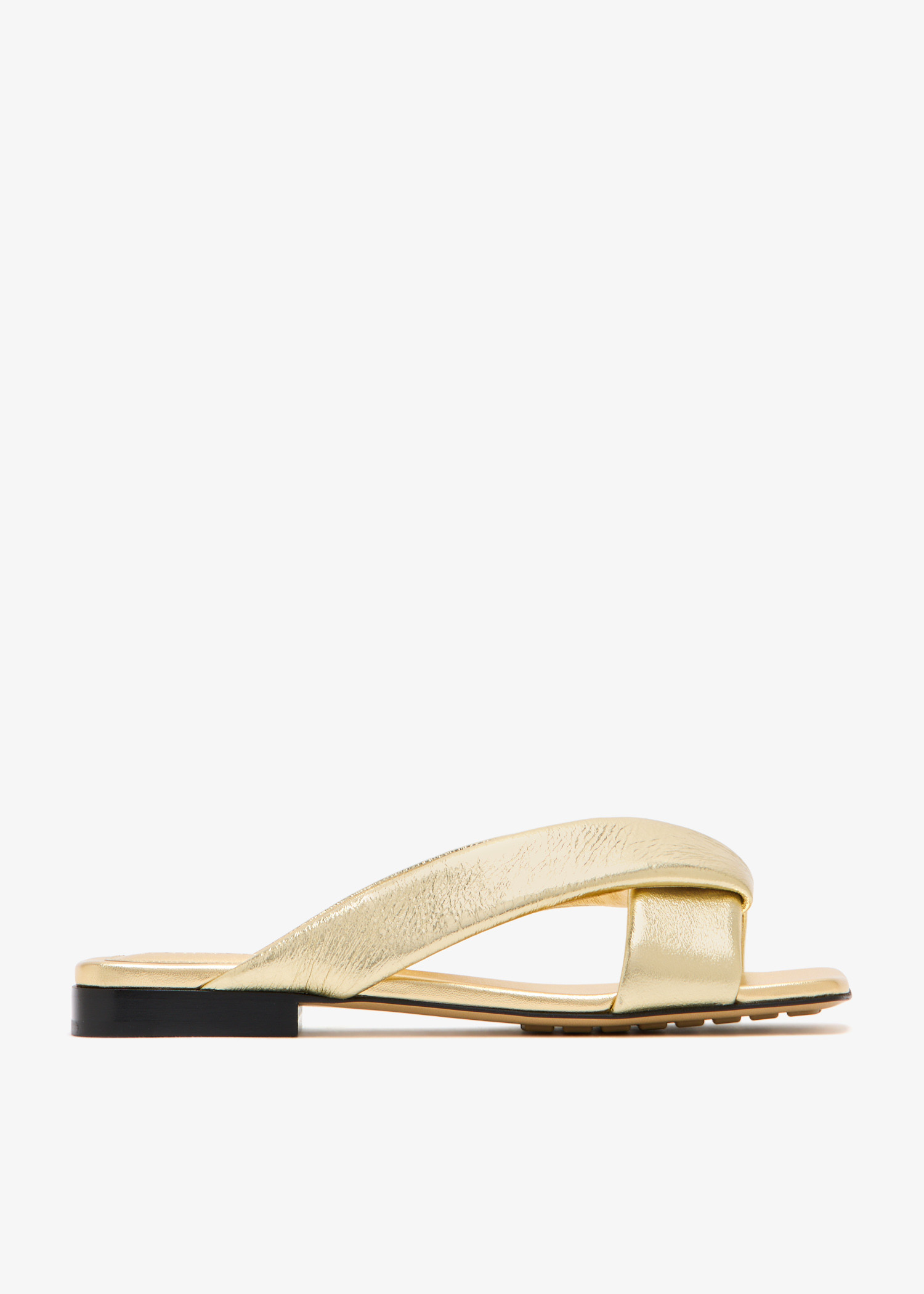 

Riva flat sandals, Gold