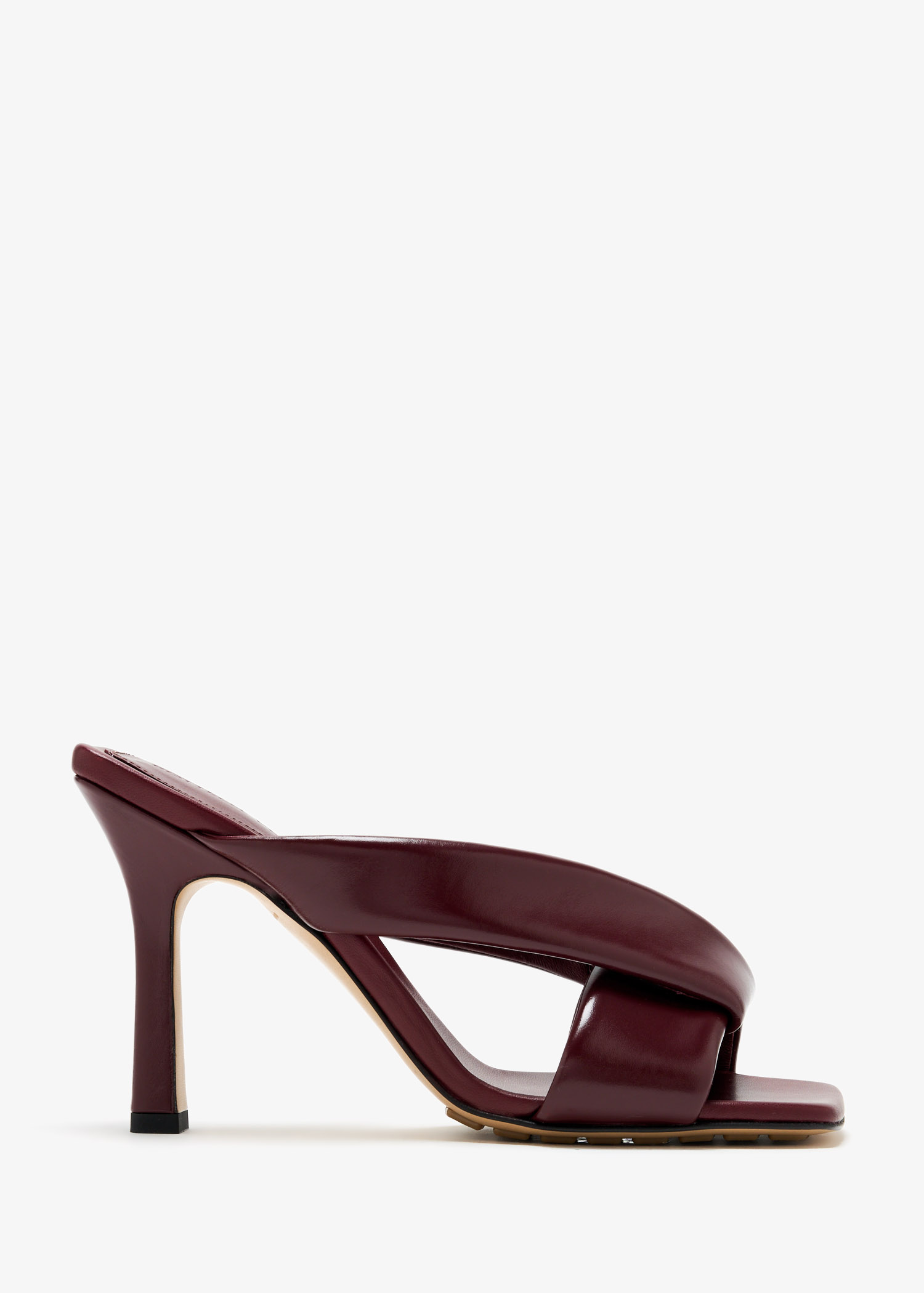 

Riva mules, Burgundy