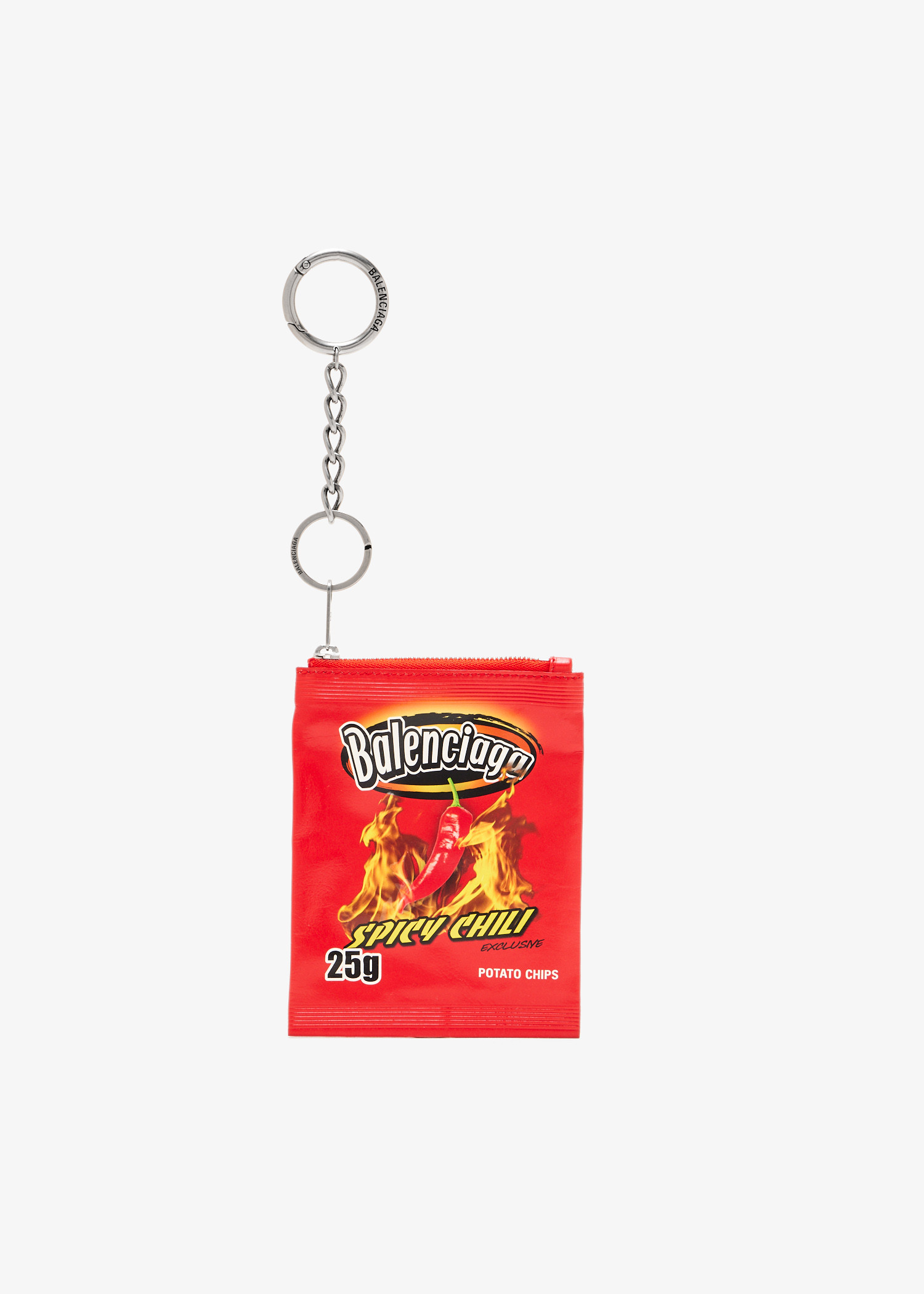 

Chips keyring, Red
