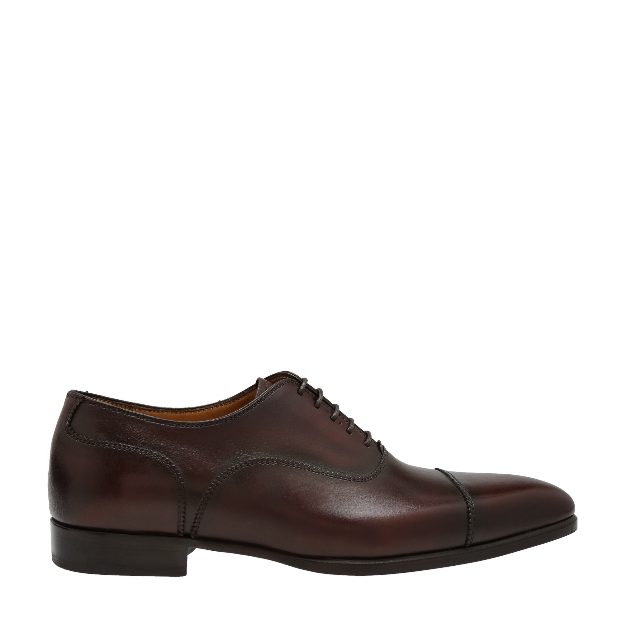 

Leather Oxford shoes, Brown