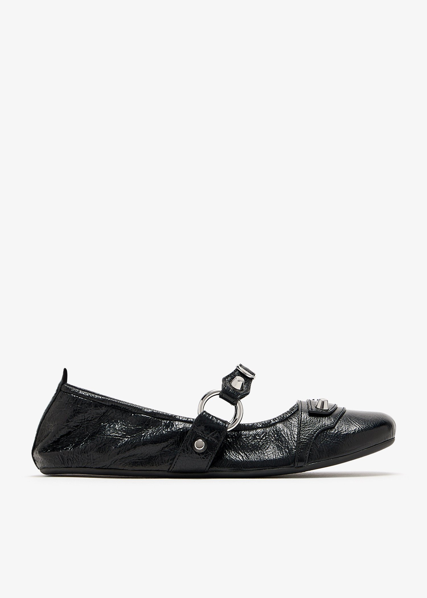 

Le City ballet flats, Black