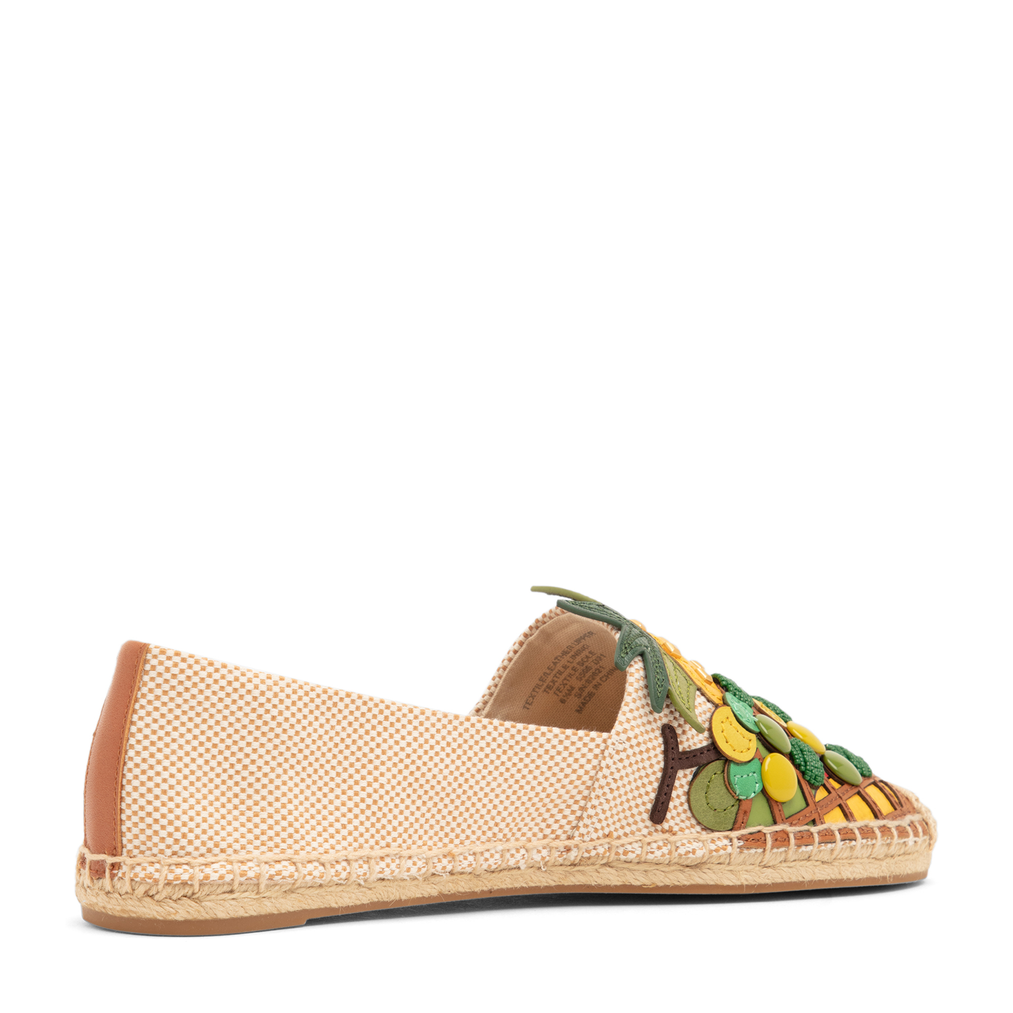 

Fruit espadrilles, Beige