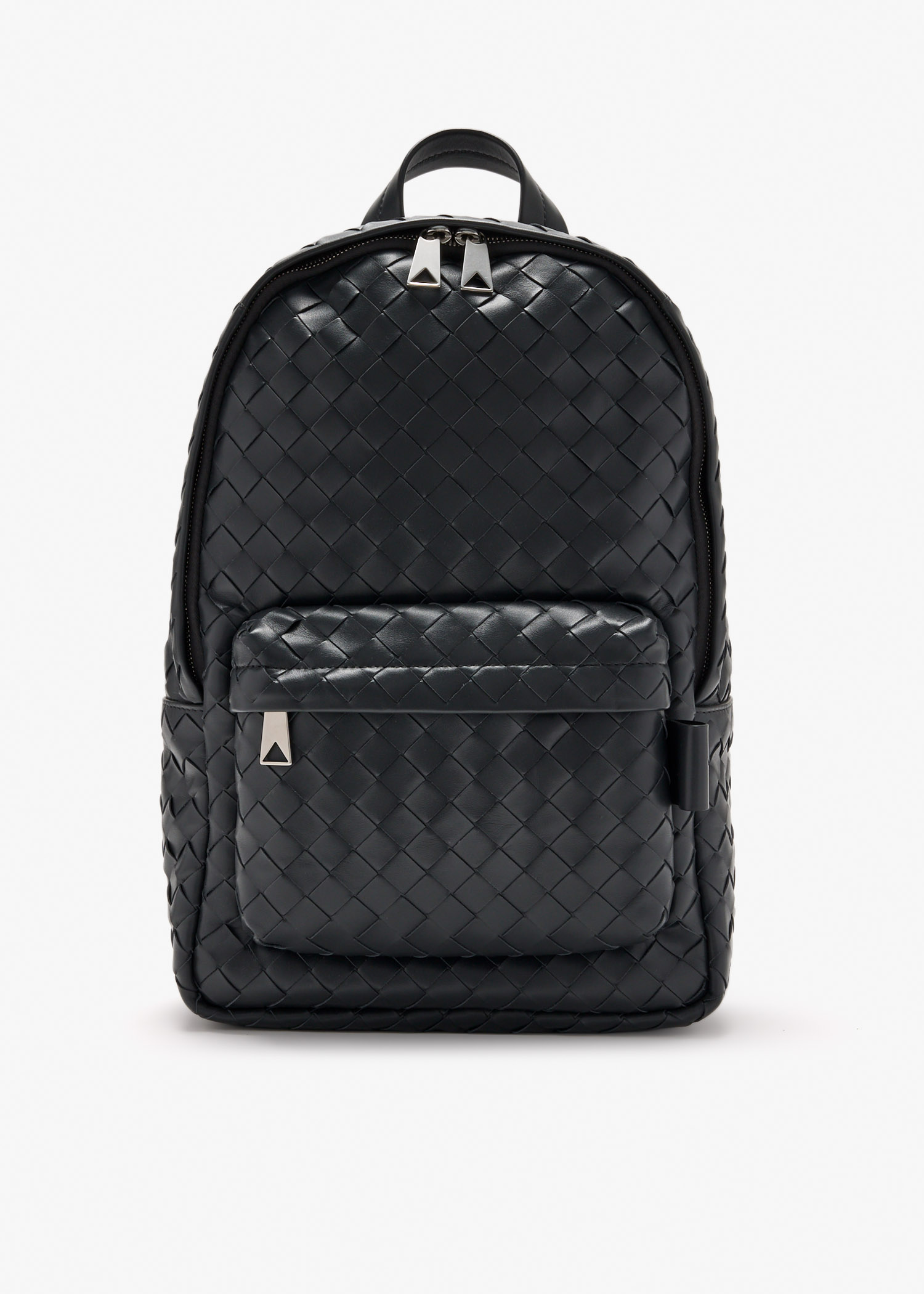 

Small Intrecciato backpack, Grey