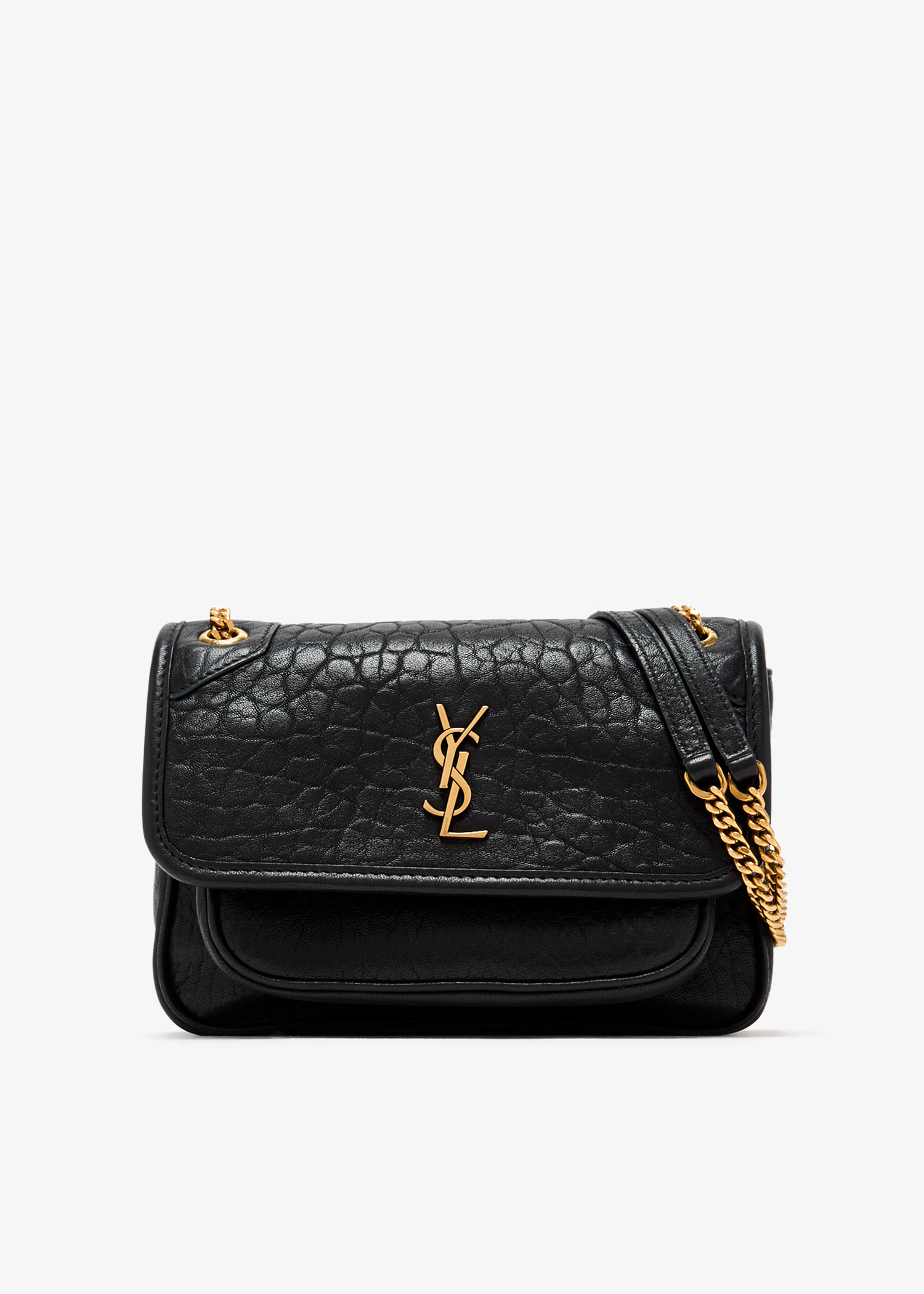 

Niki mini chain bag, Black