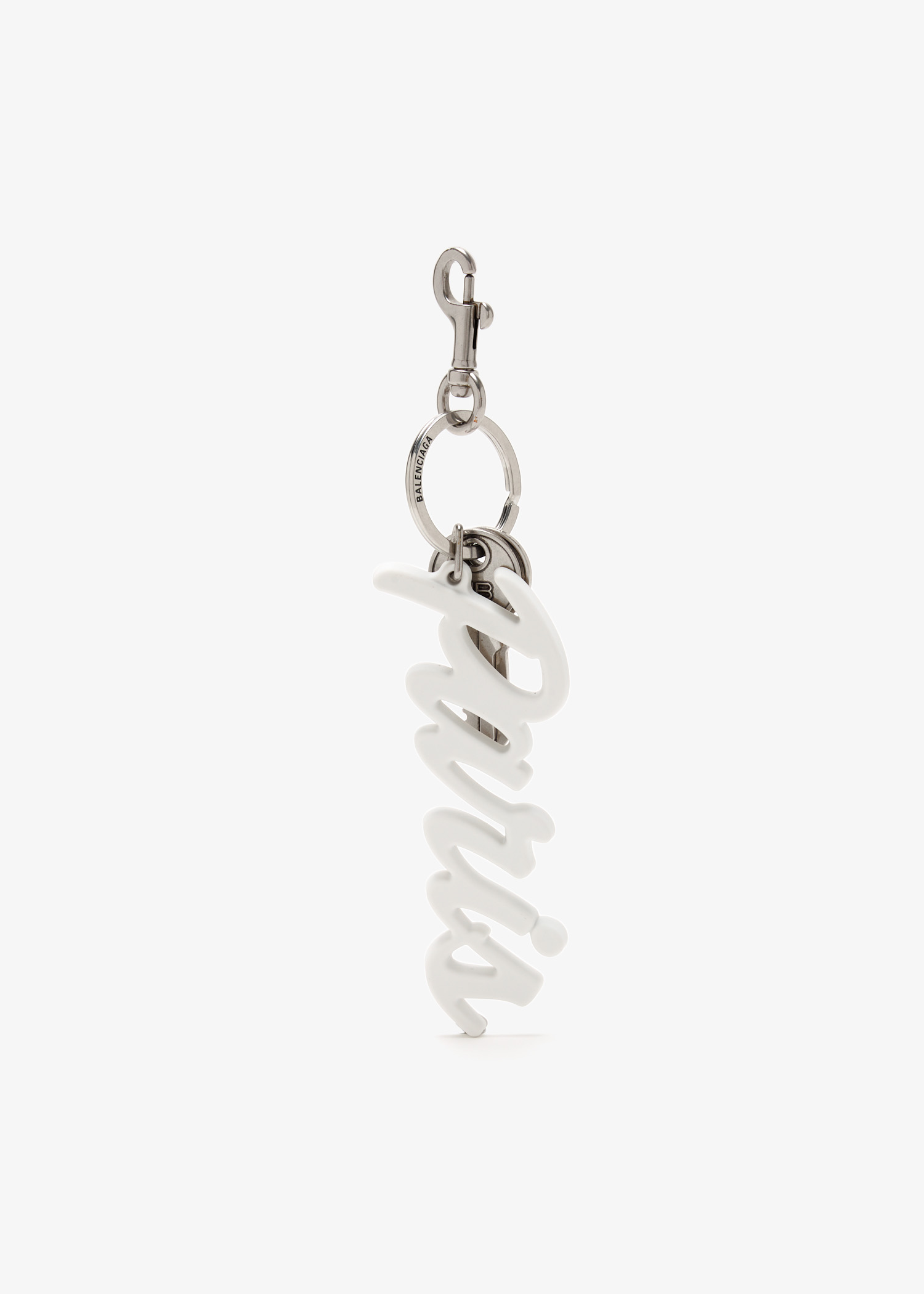 

Paris keyring, Silver