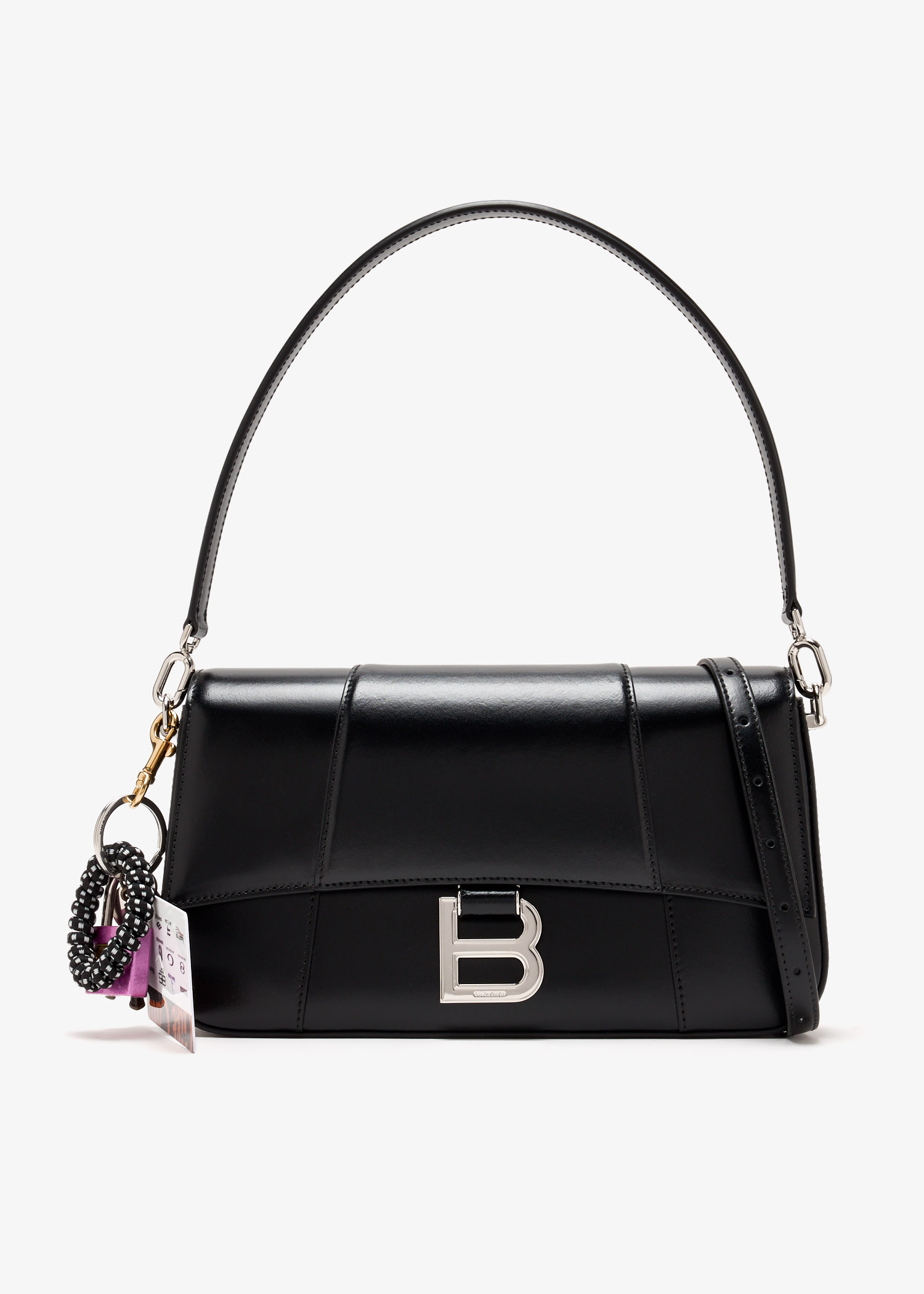 

Hourglass medium sling bag, Black