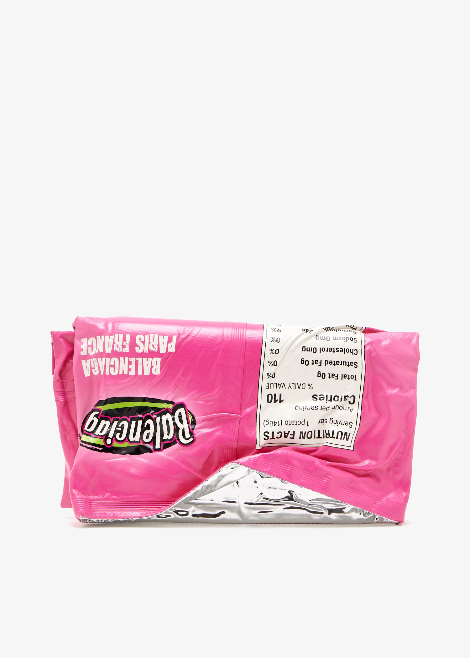 

Chips clutch wallet, Printed