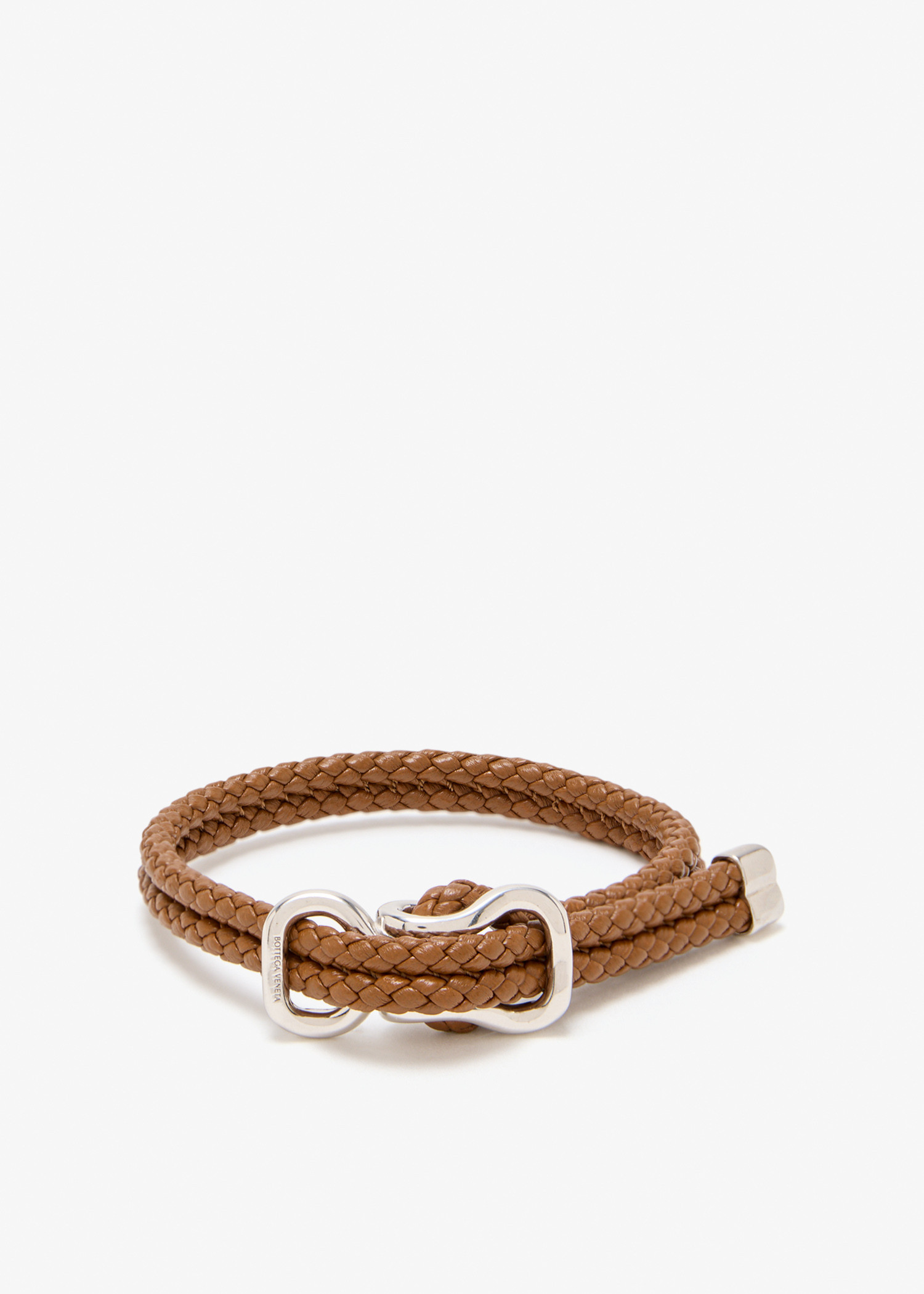 

Leather bracelet, Brown