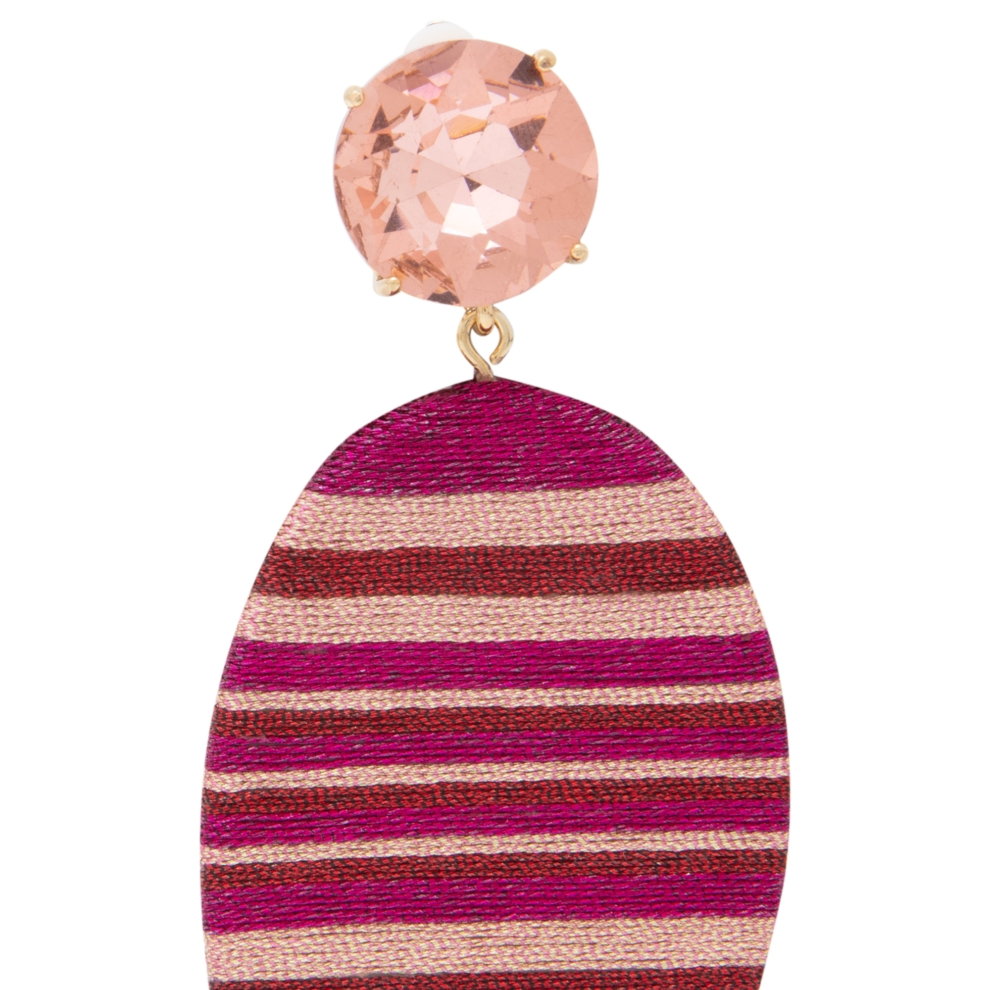 

The Great earrings, Pink